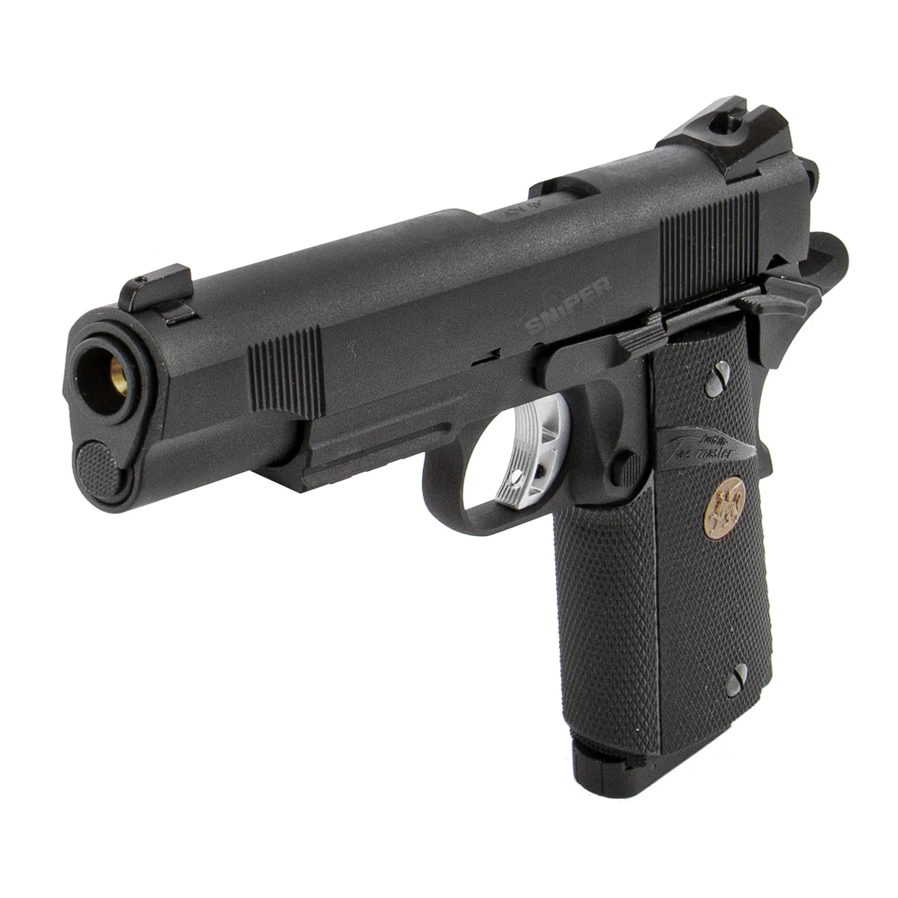 M1911 MEU Full Metal Co2, GBB, Black