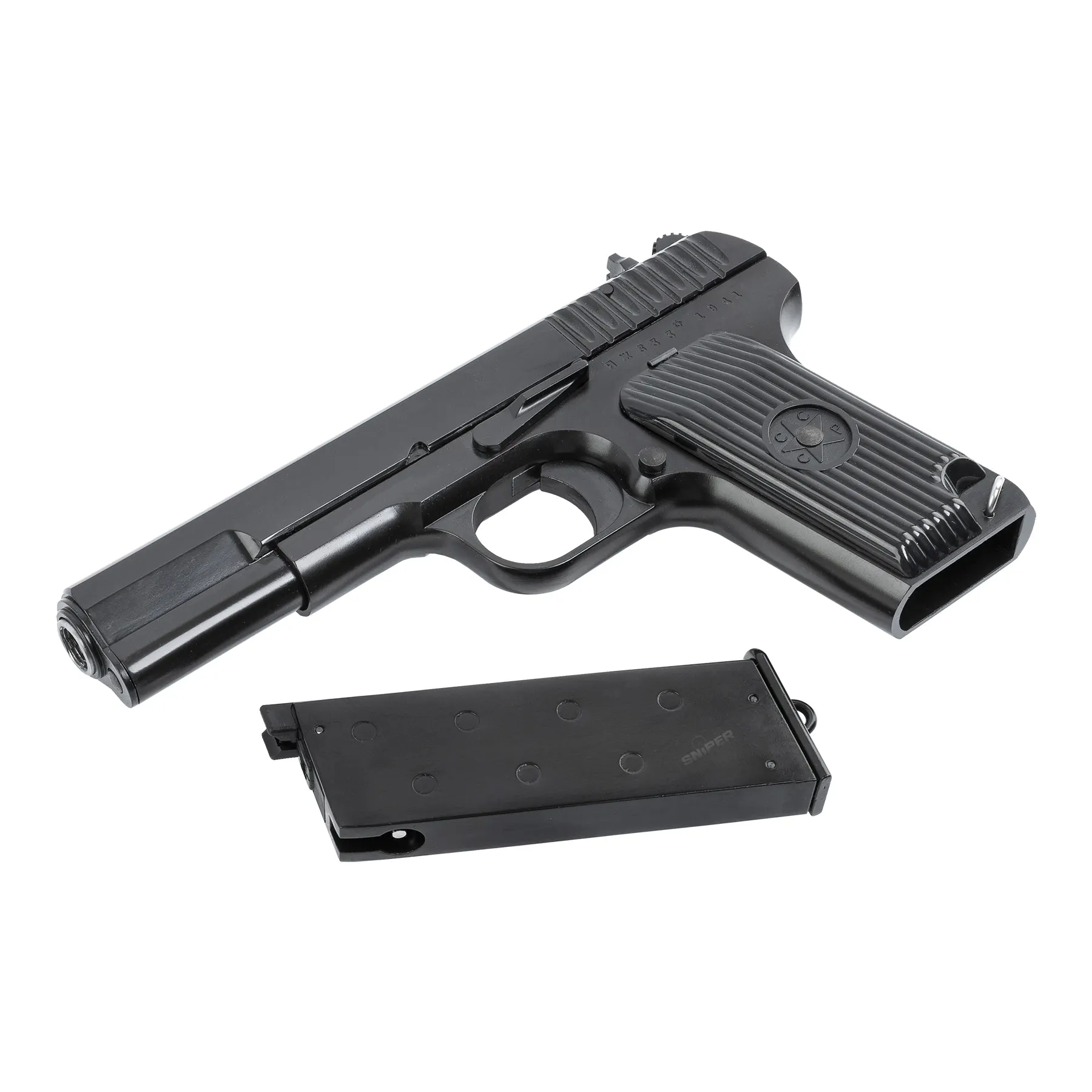 WE TT-33 Tokarev GBB Softair Pistole WE TT-33 Tokarev GBB Softair Pistole