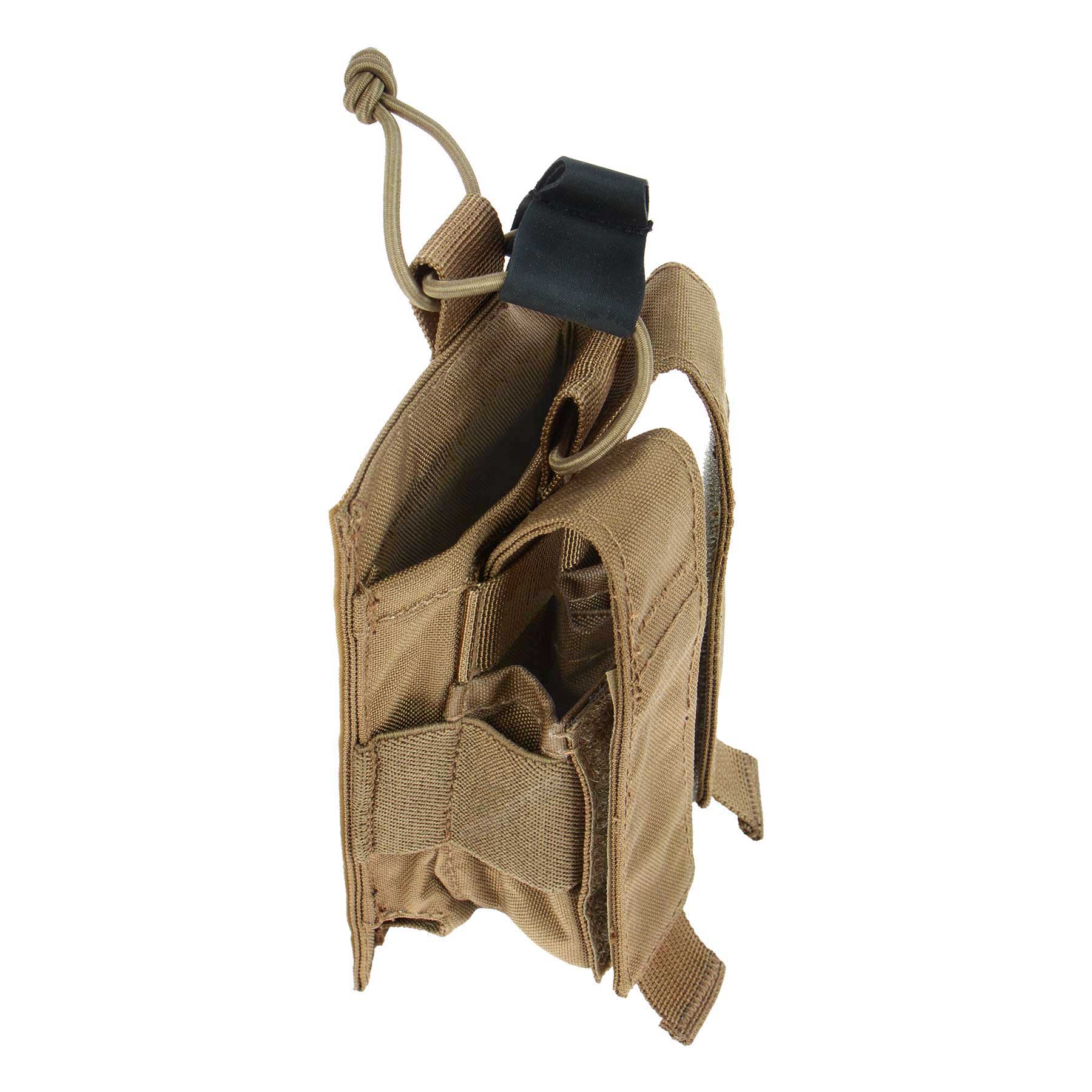 M4/Ak Pistol Pouch, Coyote Brown