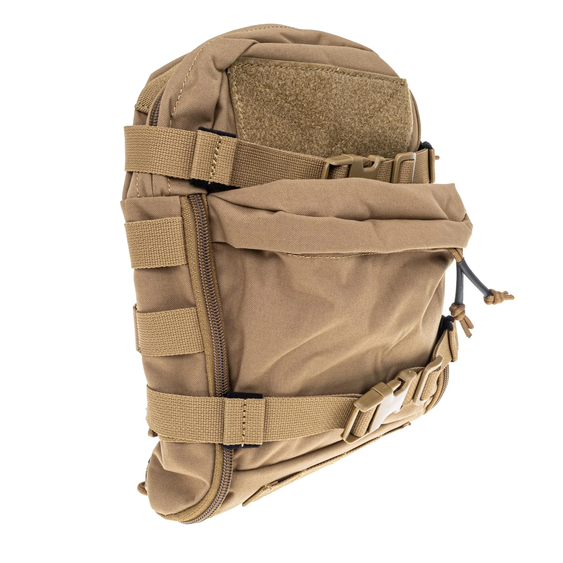 Conquer Molle Backpack, Coyote Brown Conquer Molle Backpack, Coyote Brown
