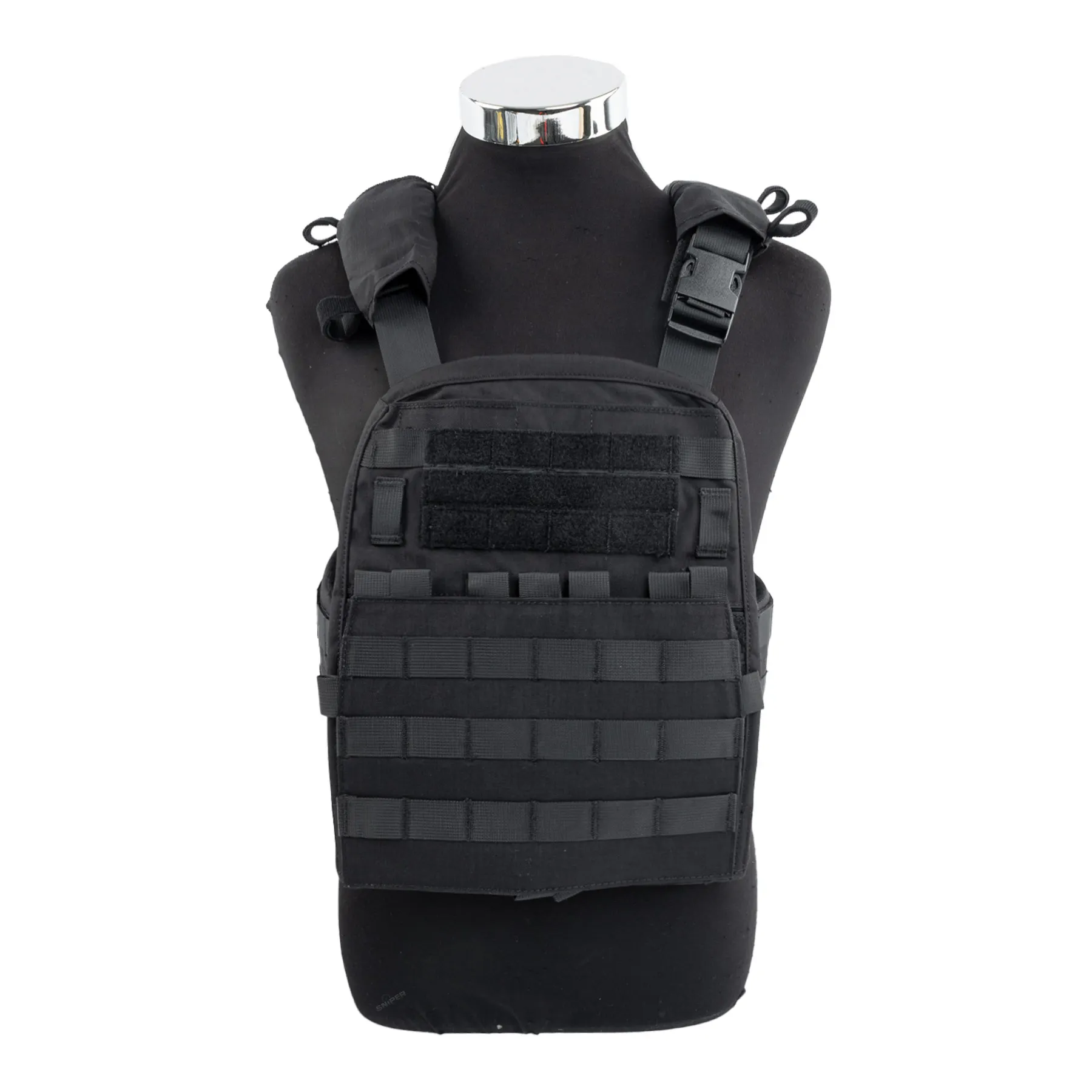 Adaptive Heavy Vest, Black