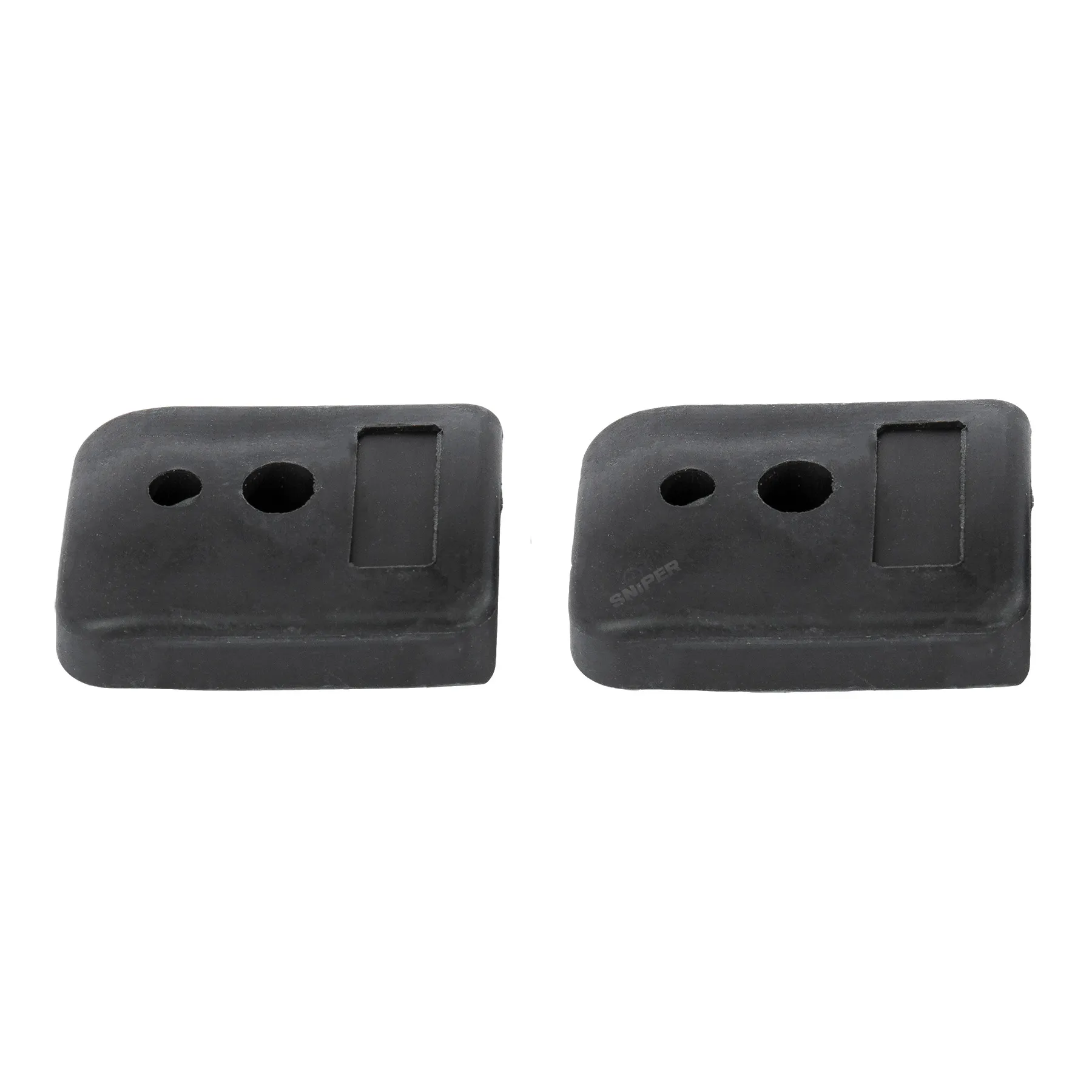 Rubber Mag Pad für Hi-Capa, Slim, Black Rubber Mag Pad für Hi-Capa, Slim, Black