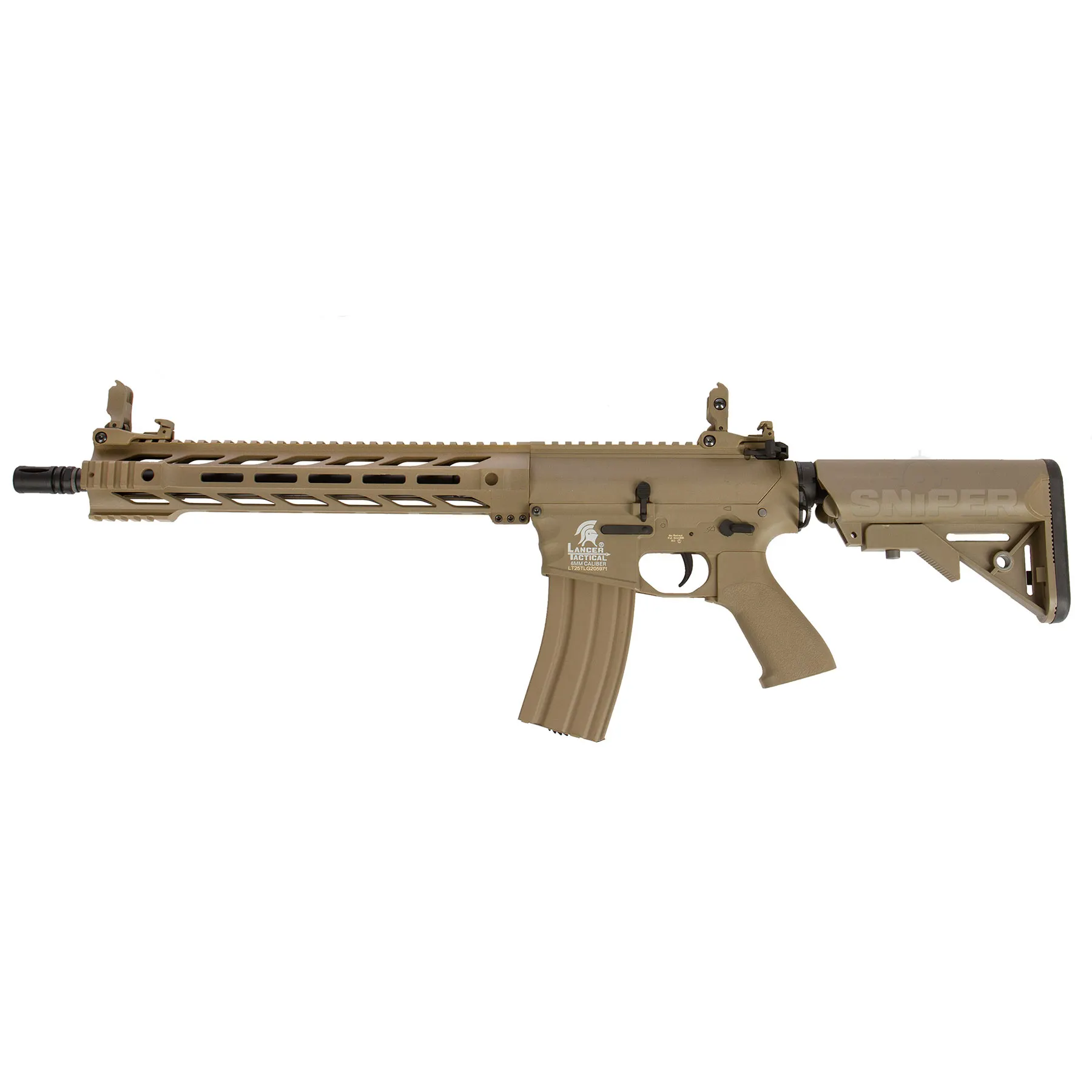 Interceptor ETU+Mosfet (S)AEG, Tan