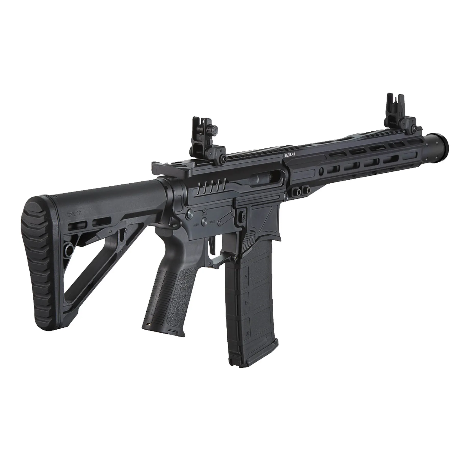 Zion Arms Gen4 w/ Nebula II 10" M-Lok (S)AEG, Black