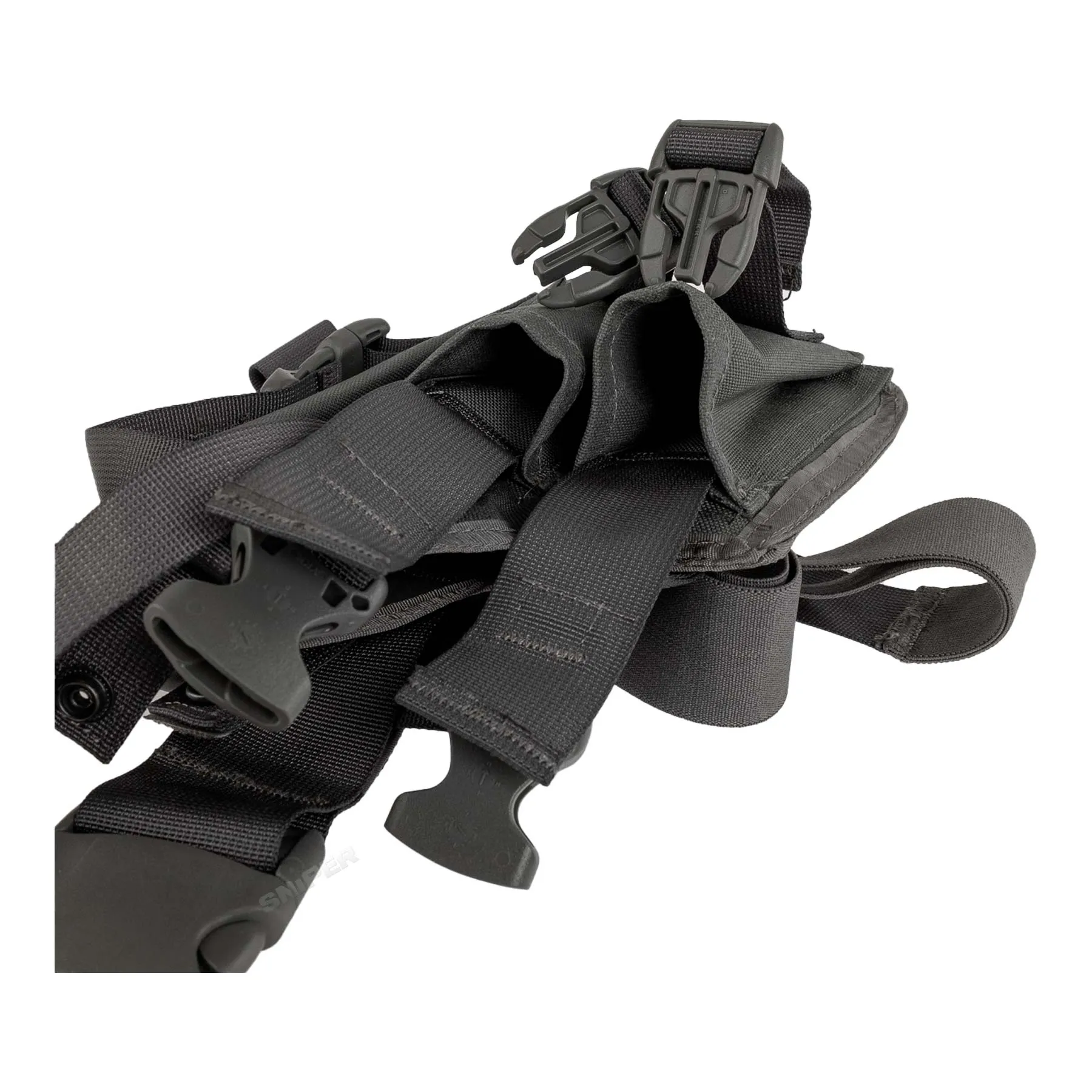 Invader Gear SOF Holster, Wolf Grey