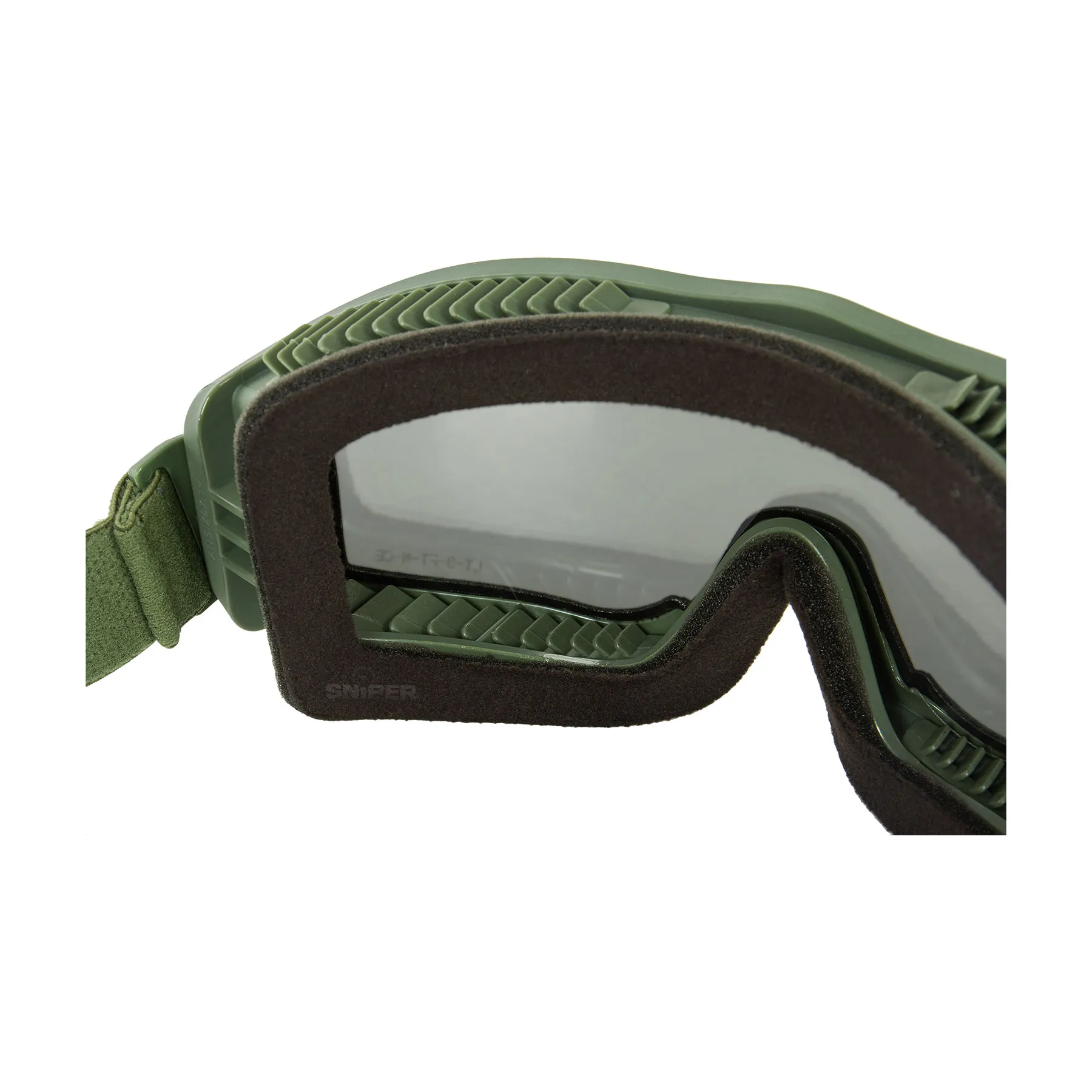 Aero Thermal Series Mask, Olive/Smoke Aero Thermal Series Mask, Olive/Smoke