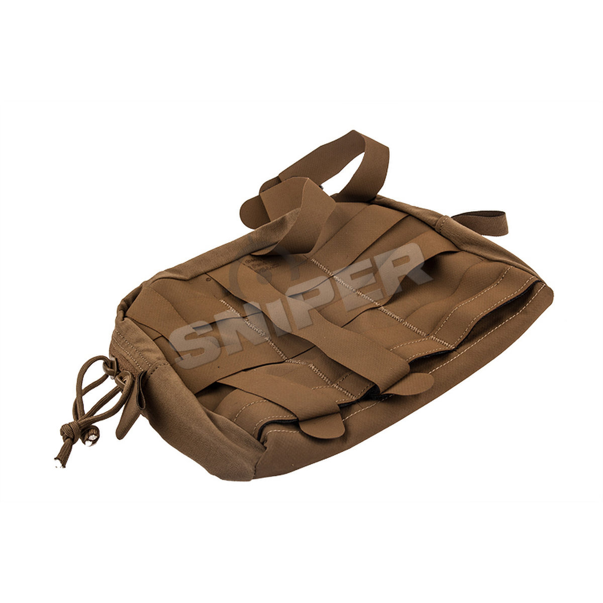 Helium Whisper Utility Pouch zippered Large, Coyot