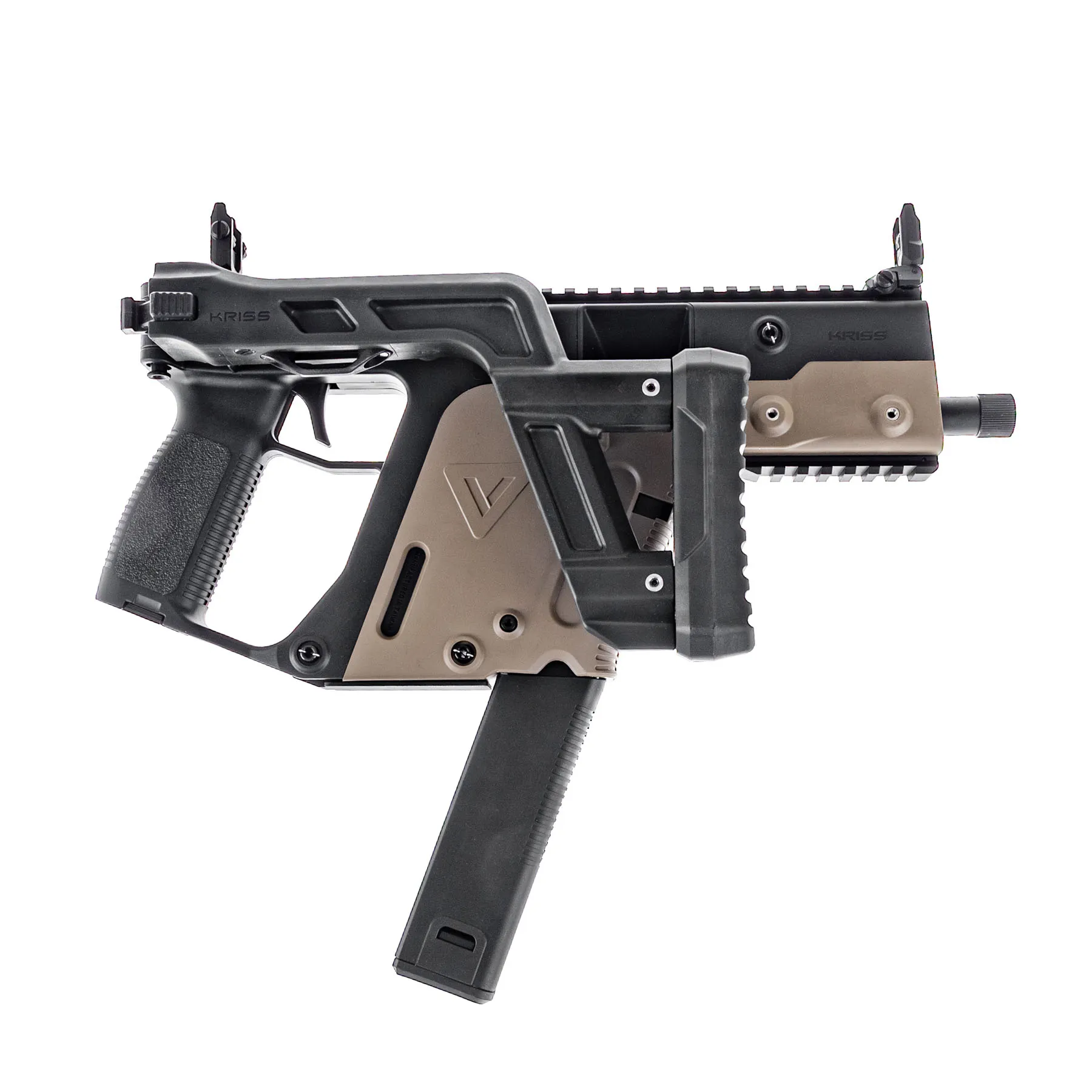 Kriss Vector GBB Airsoft Rifle, Dualtone