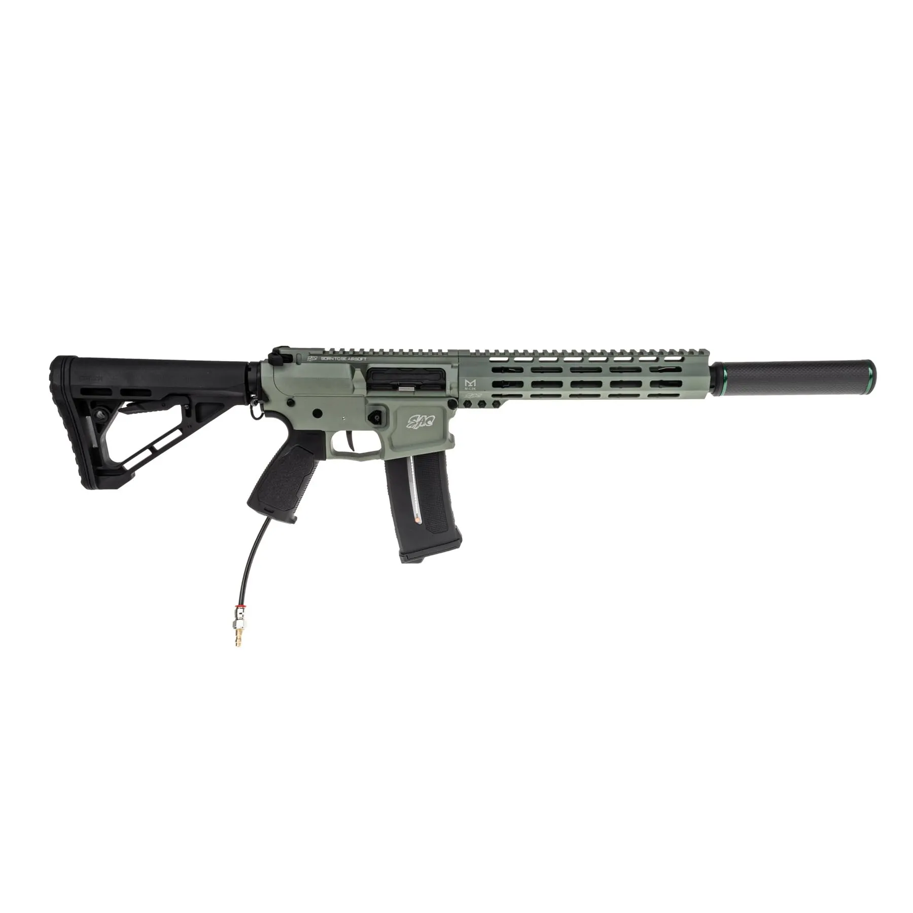 SAC D2 SOLID - "Toxic Pulse", HPA