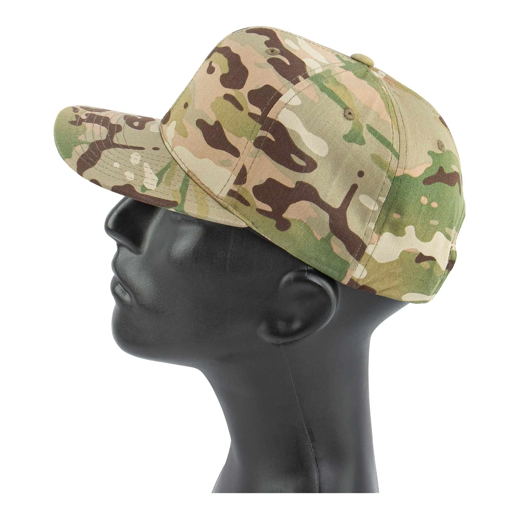 Classic Snapback Cap, Multicam