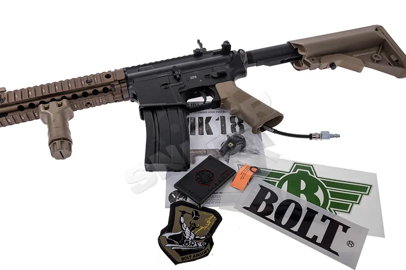 MK18 Mod. 1 Dualtone, HPA