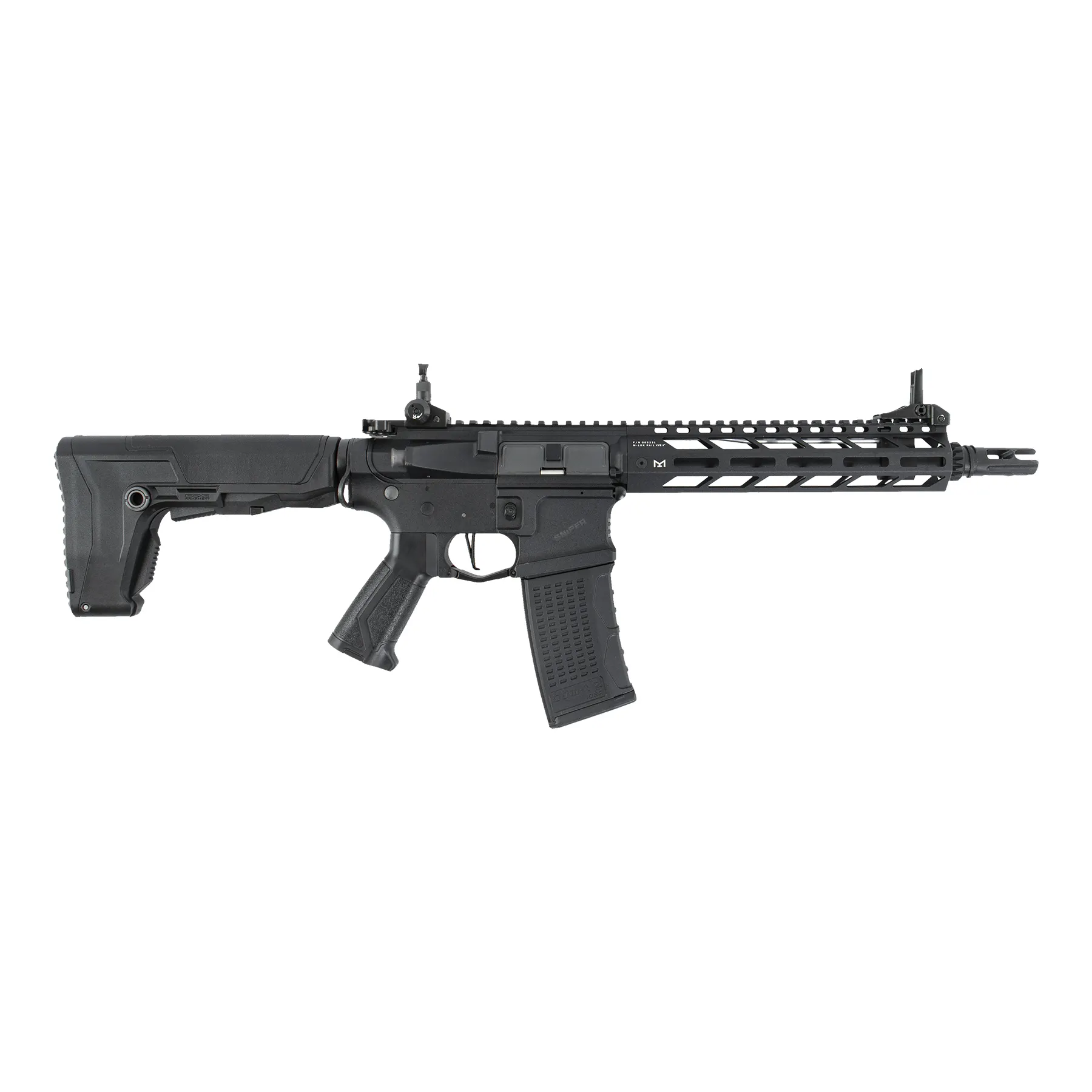 G&G CM16 SRL < 0,5 Joule AEG Softair Gewehr, Black