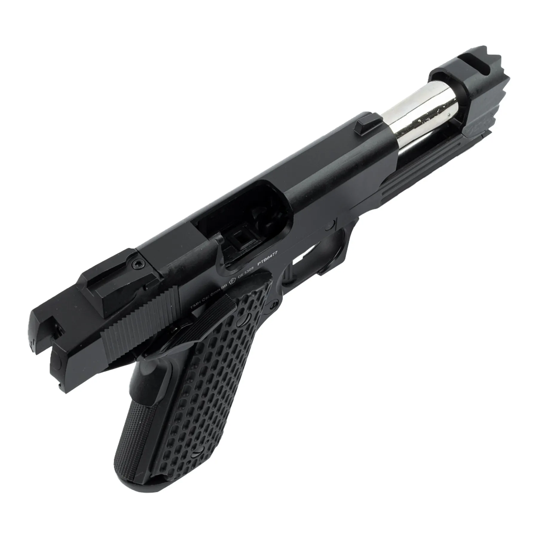 Golden Eagle 3308 Tactical 1911 Full Metal, GBB Softair Pistole
