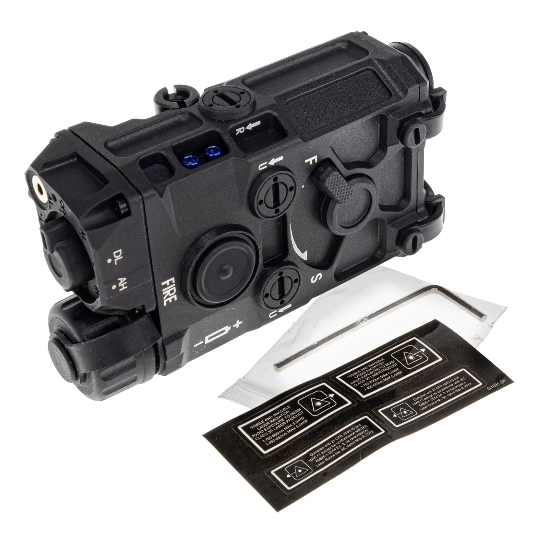 Reapo Dummy Akkubox, Black