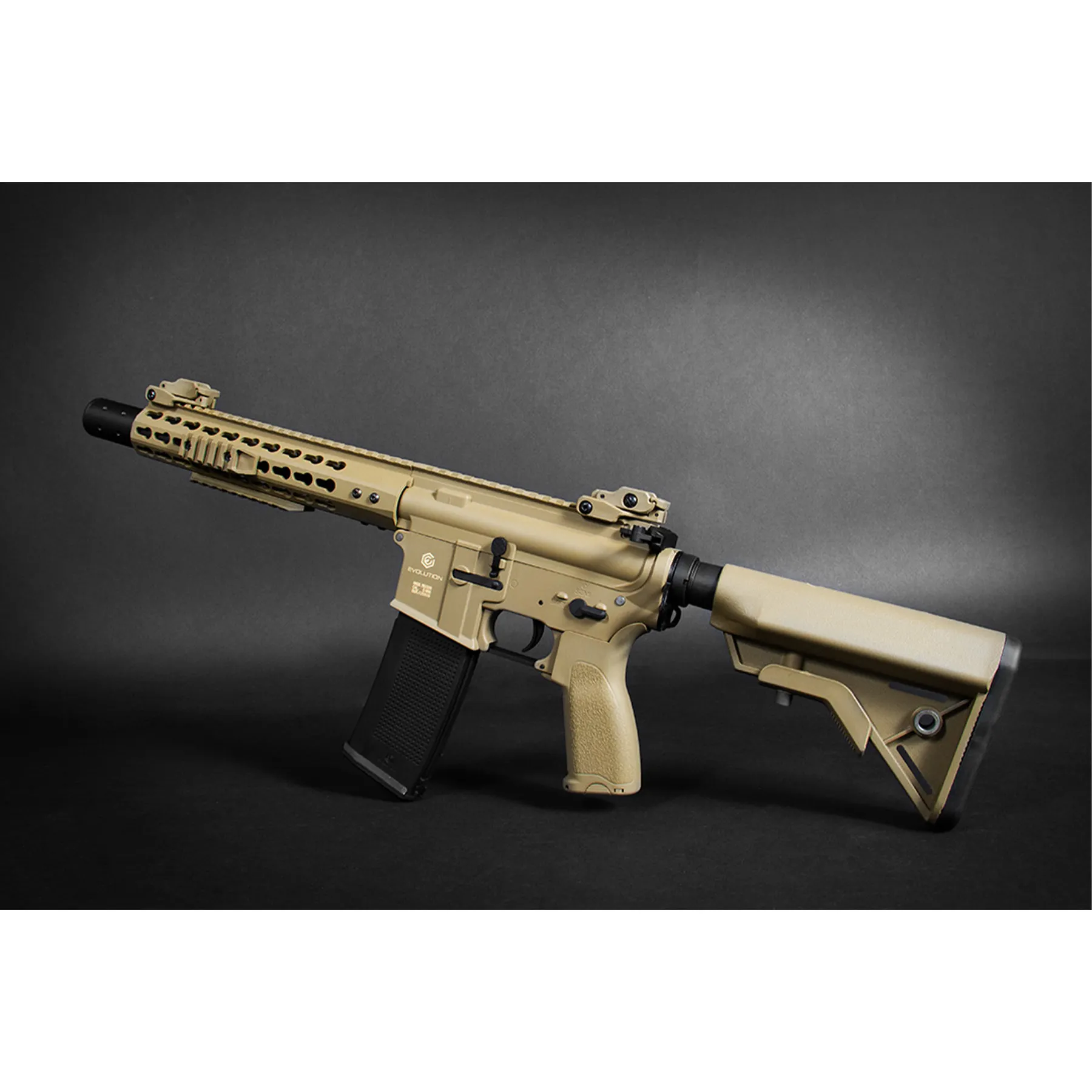 Evolution Recon 10 Silent Ops Carbontech < 0,5 Joule Softair, Tan