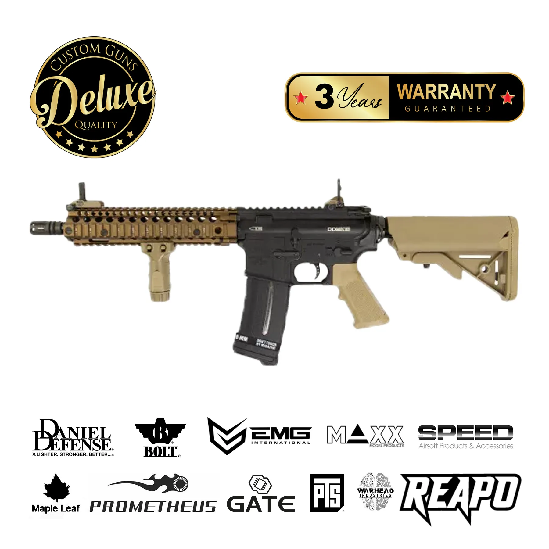 SAC Custom Daniel Defense MK18, (S)AEG SAC Custom Daniel Defense MK18, (S)AEG