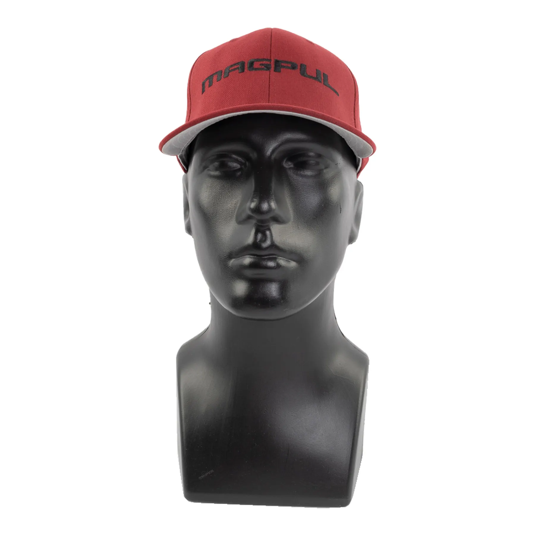 Magpul Wordmark Stretch Fit Cap, Red