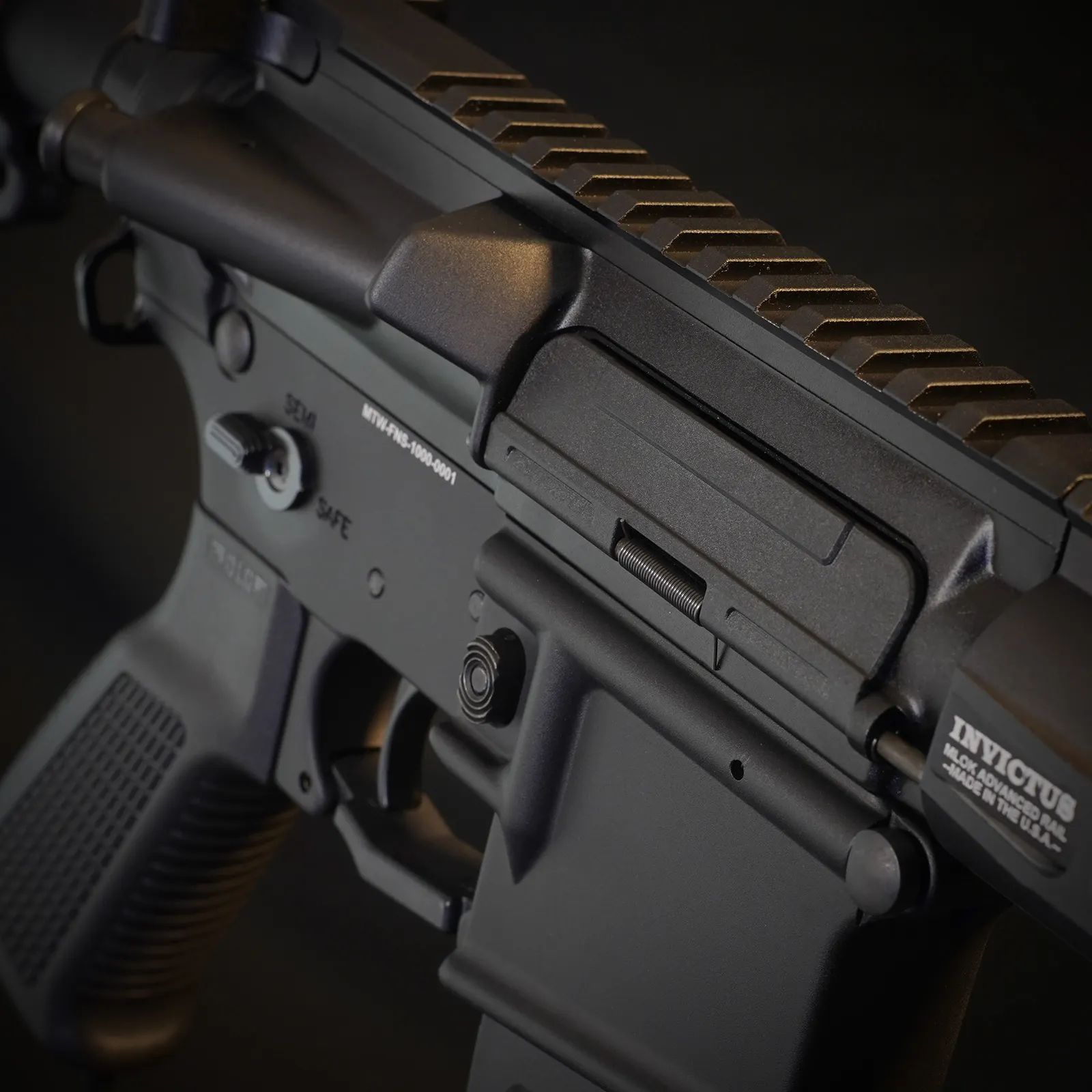 MTW Forged Series - Tactical XB 10" , Black