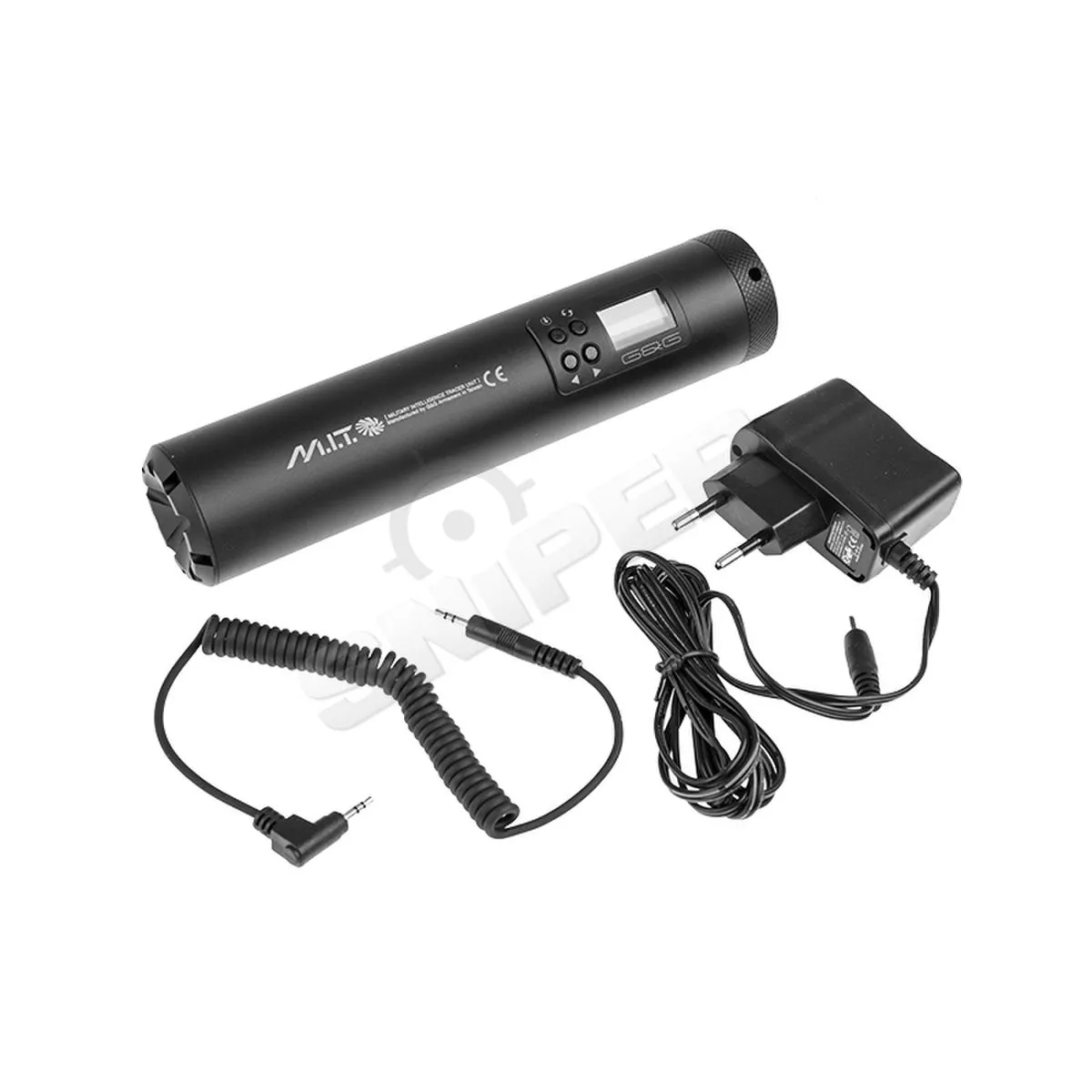 MIT Silencer Unit, Black MIT Silencer Unit, Black
