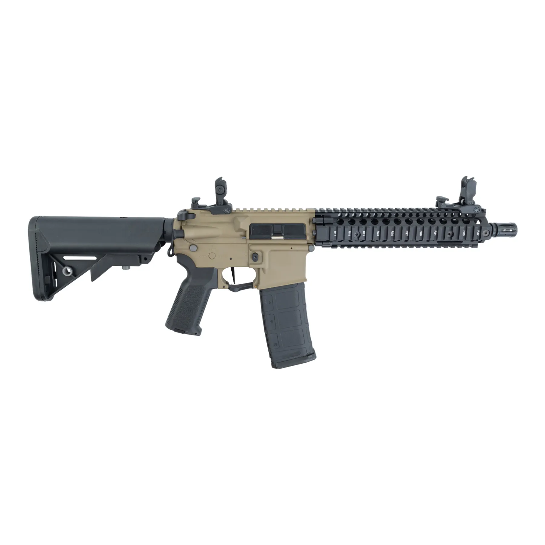 Lancer Hybrid MK18 Gen 2 w/ Gate ASTER SE Expert (S)AEG, Dualtone