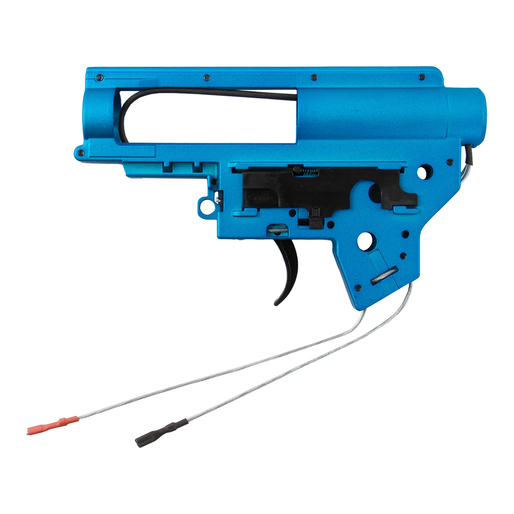 Reinforced Gearbox V2 Frame mit Micro-Contact (rear wired)