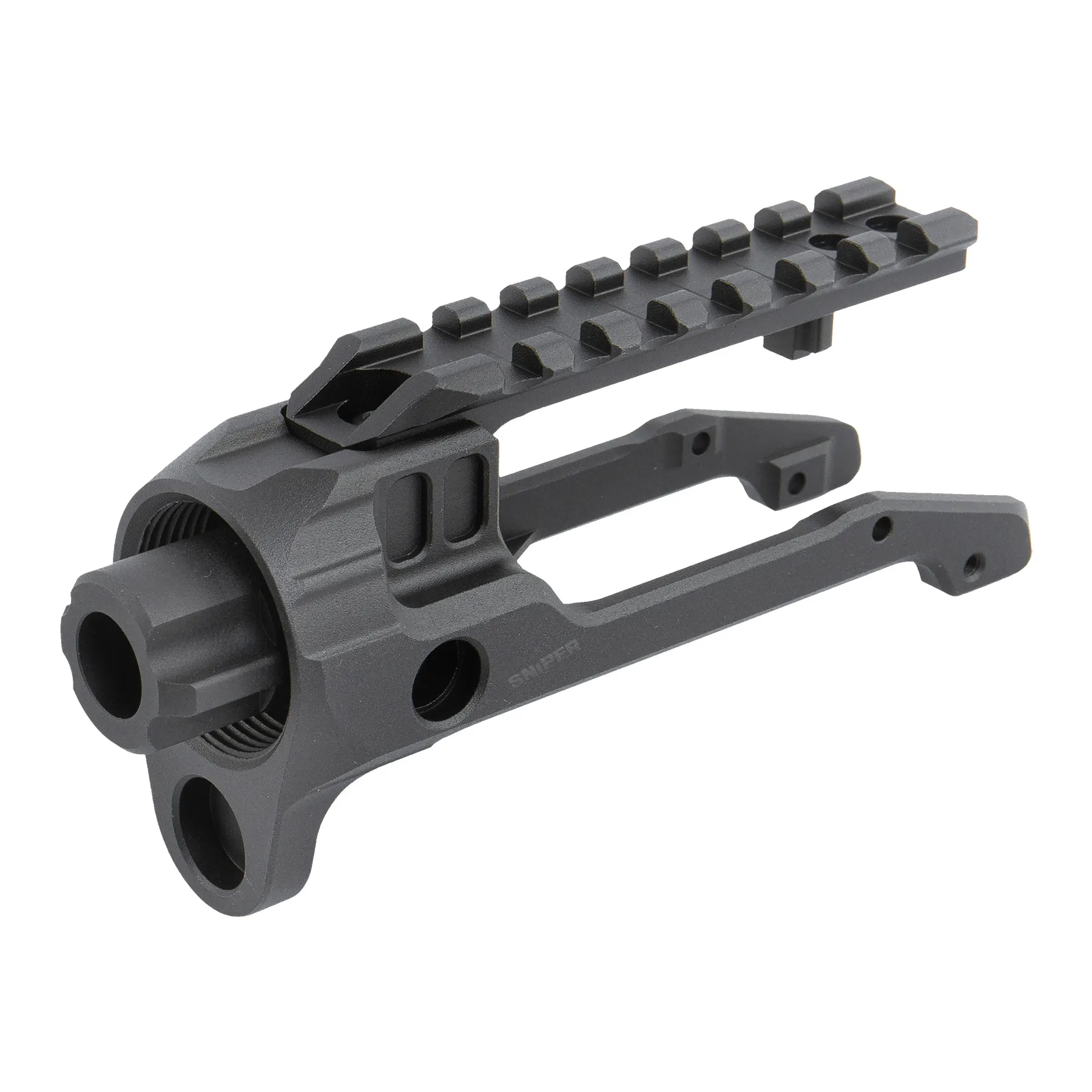 AR Stock Adapter for AAP01, Black AR Stock Adapter for AAP01, Black