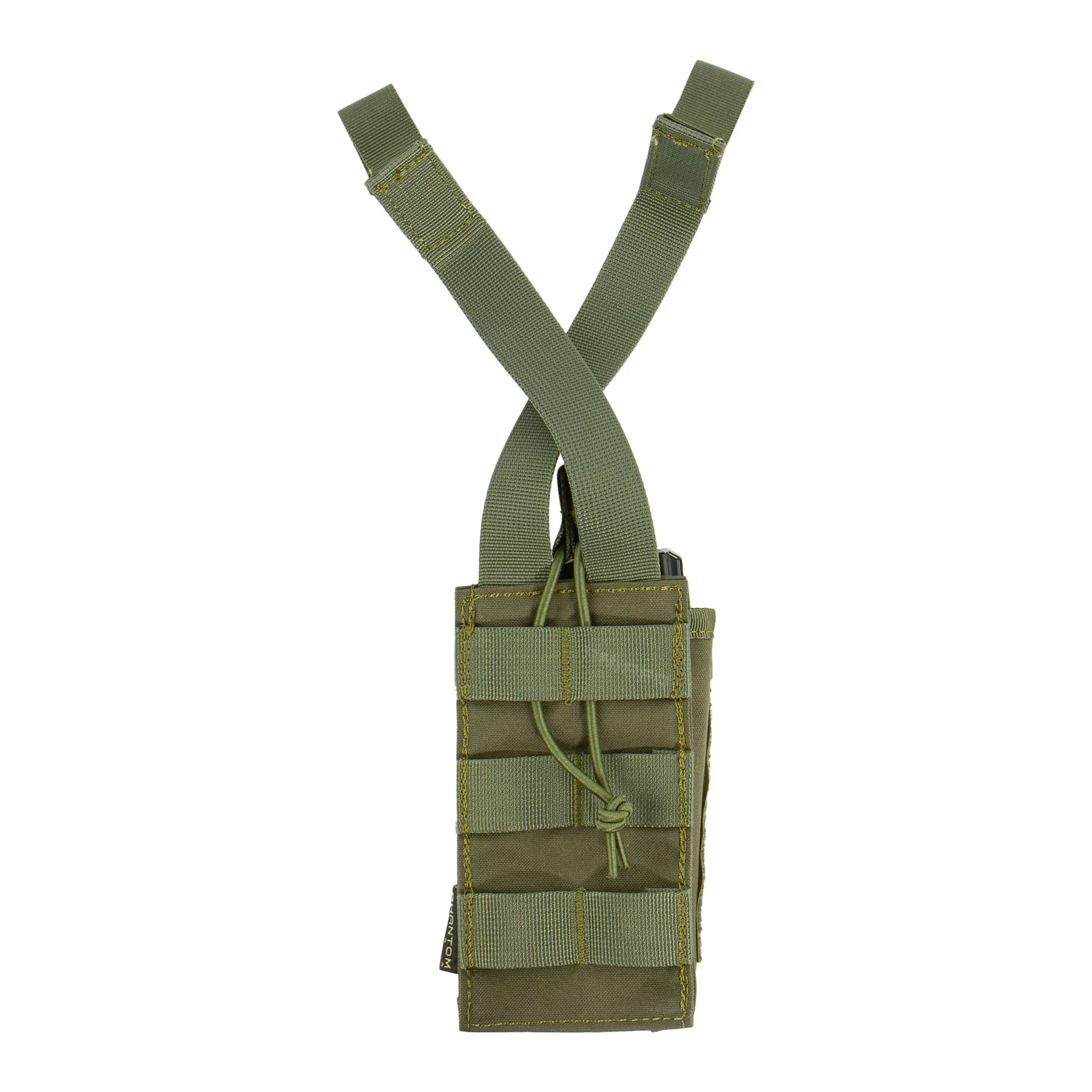 Phantom Gear Single Open M4/M16 Mag Pouch, Ranger Green