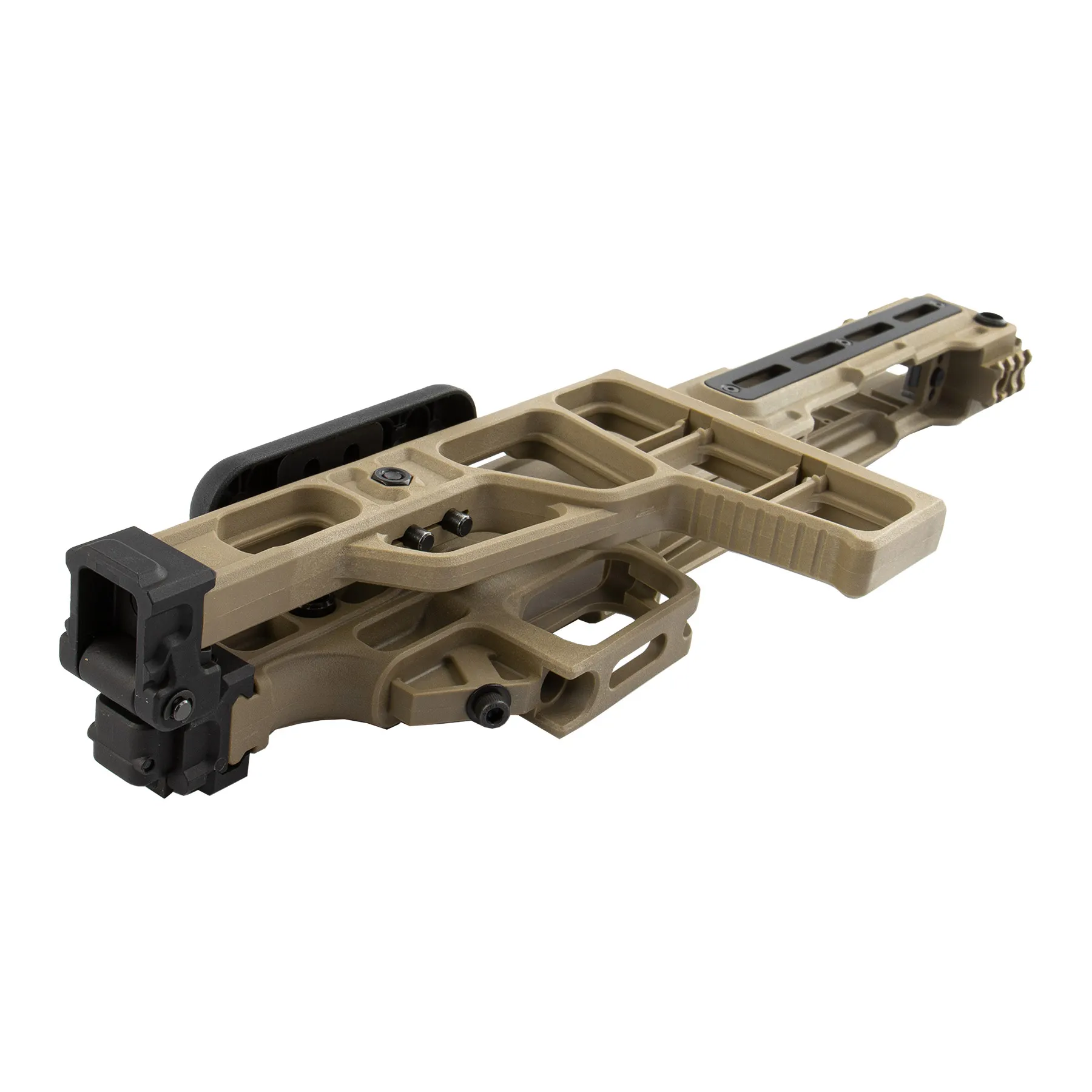 MLC-S2 Tactical Folding Chassis für VSR-10, Dark Earth