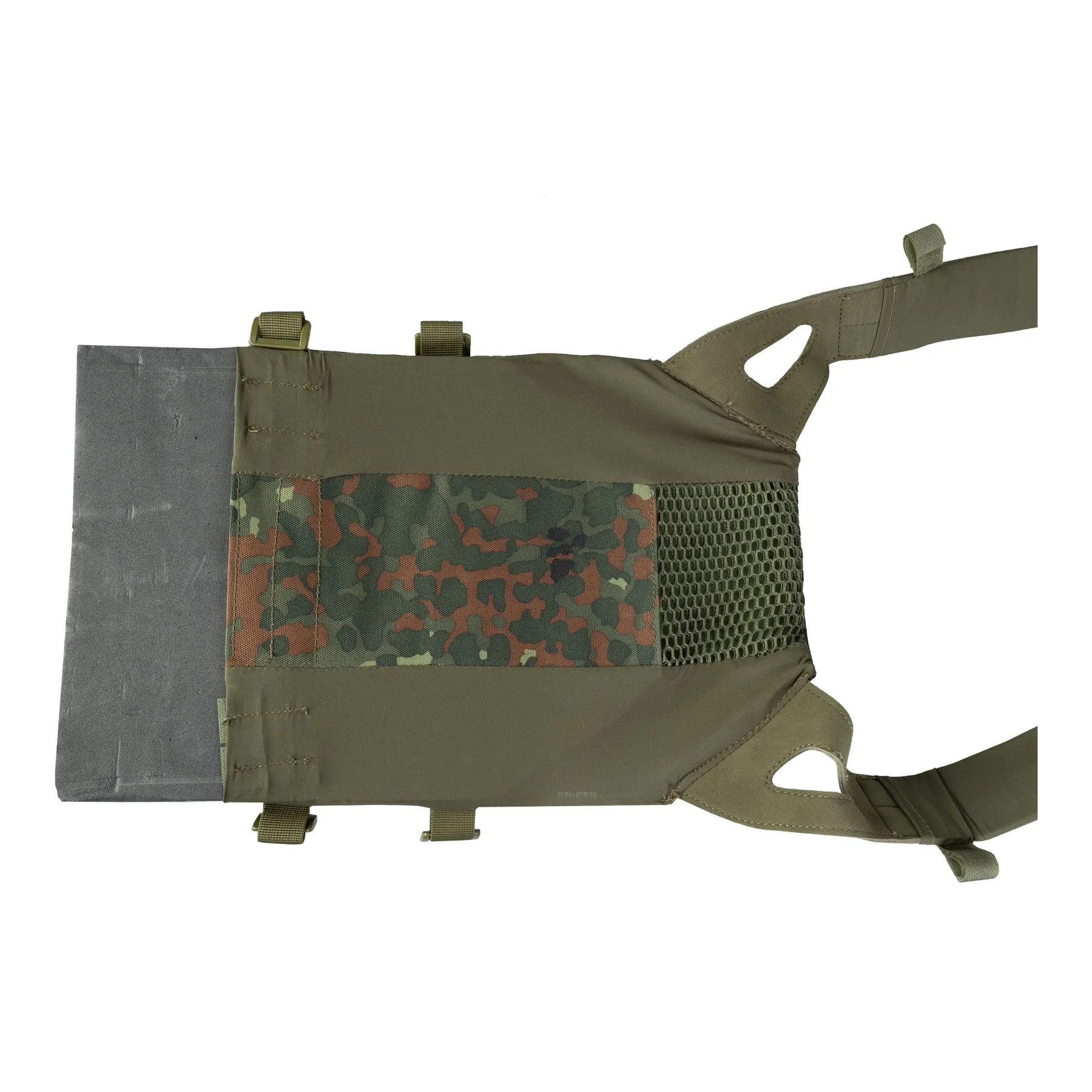 GFC Tactical JPC Vest, Flecktarn