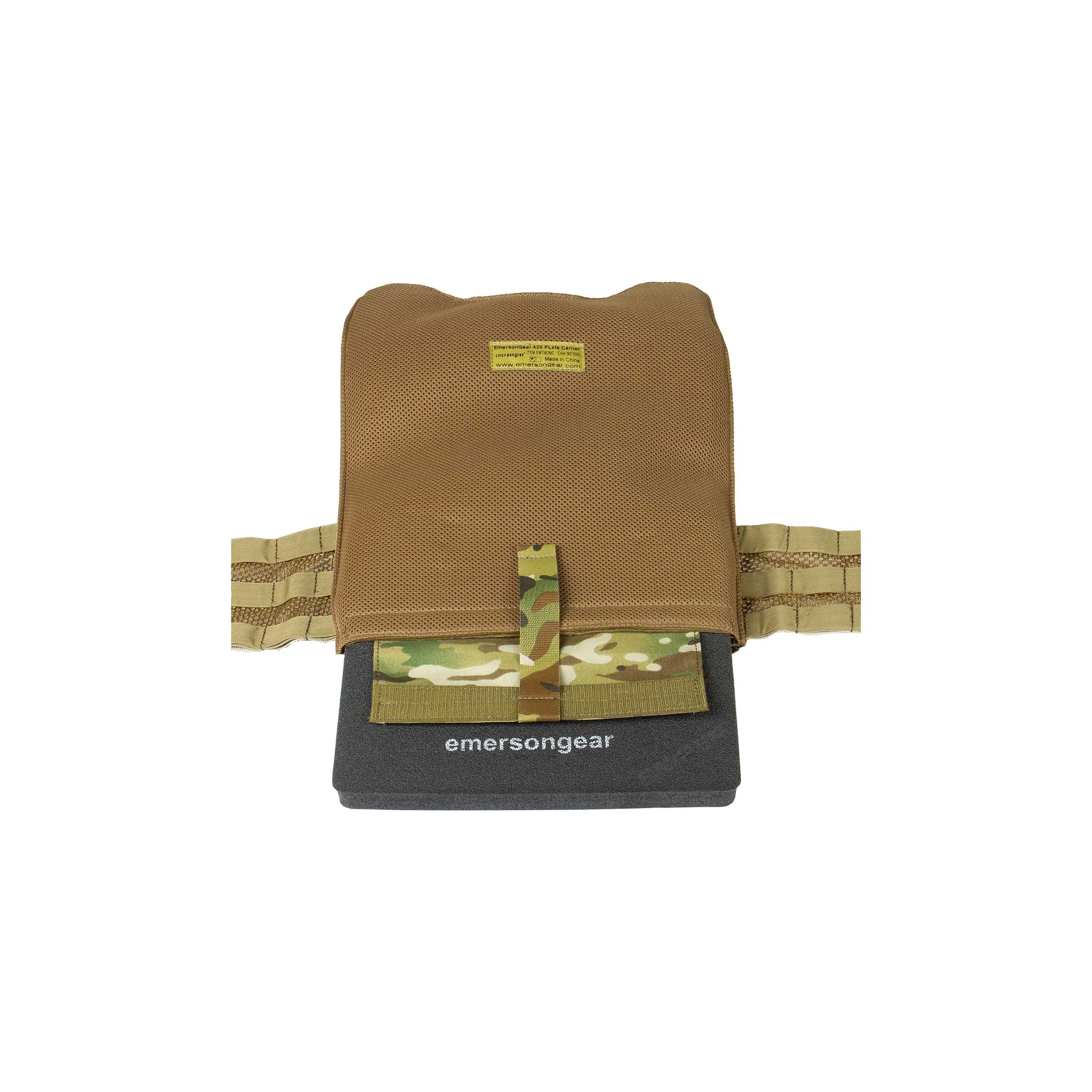 Plattenträger 420, Multicam