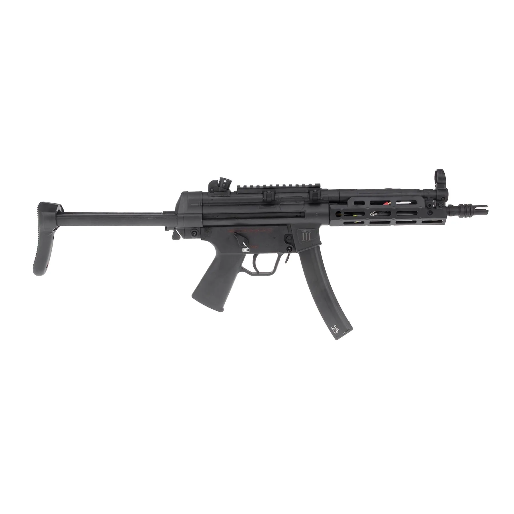 SAC Custom Virtus III (S)AEG, Black