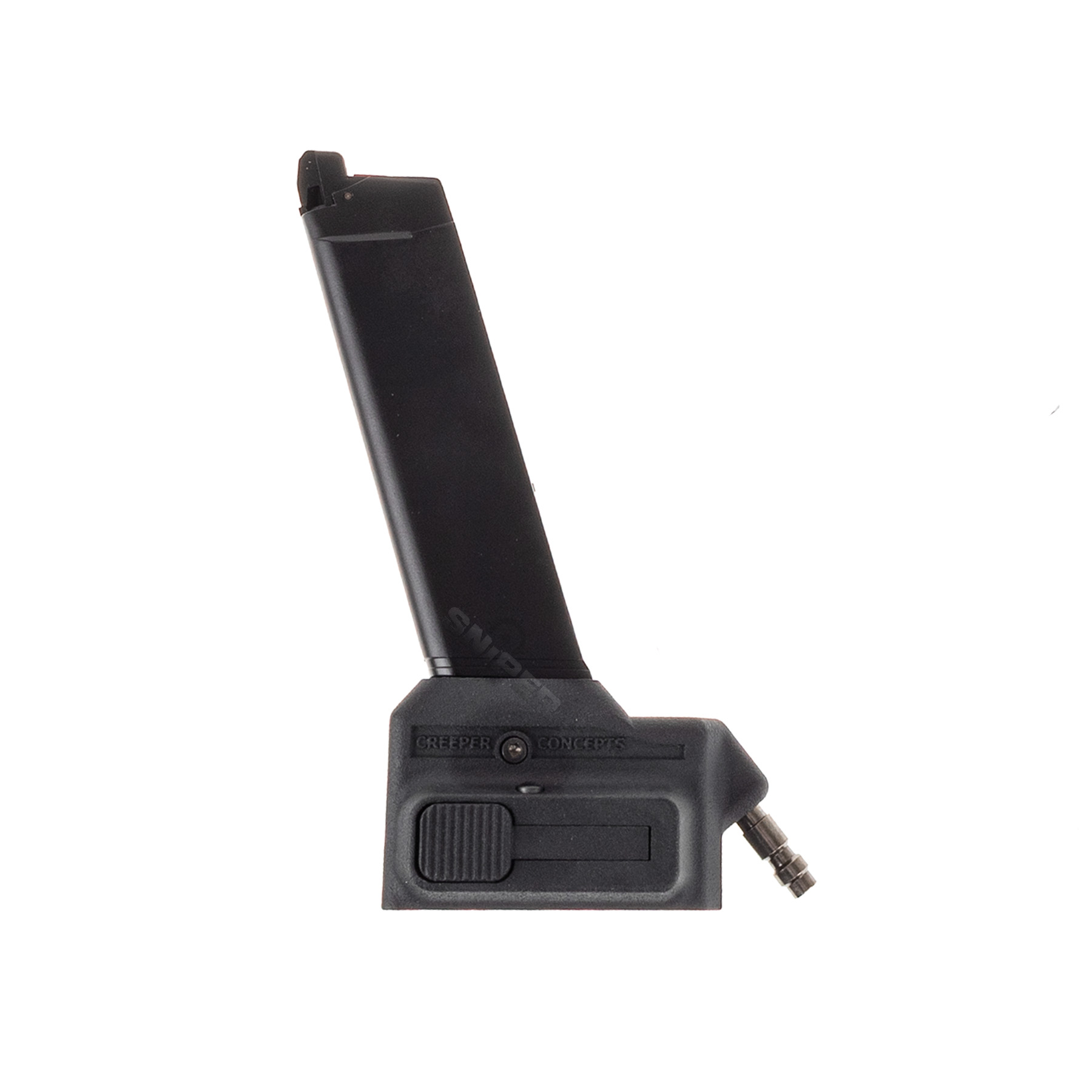 HPA Ready M4 US Mag adapter + VX7 Mod.3 Magazin, Black
