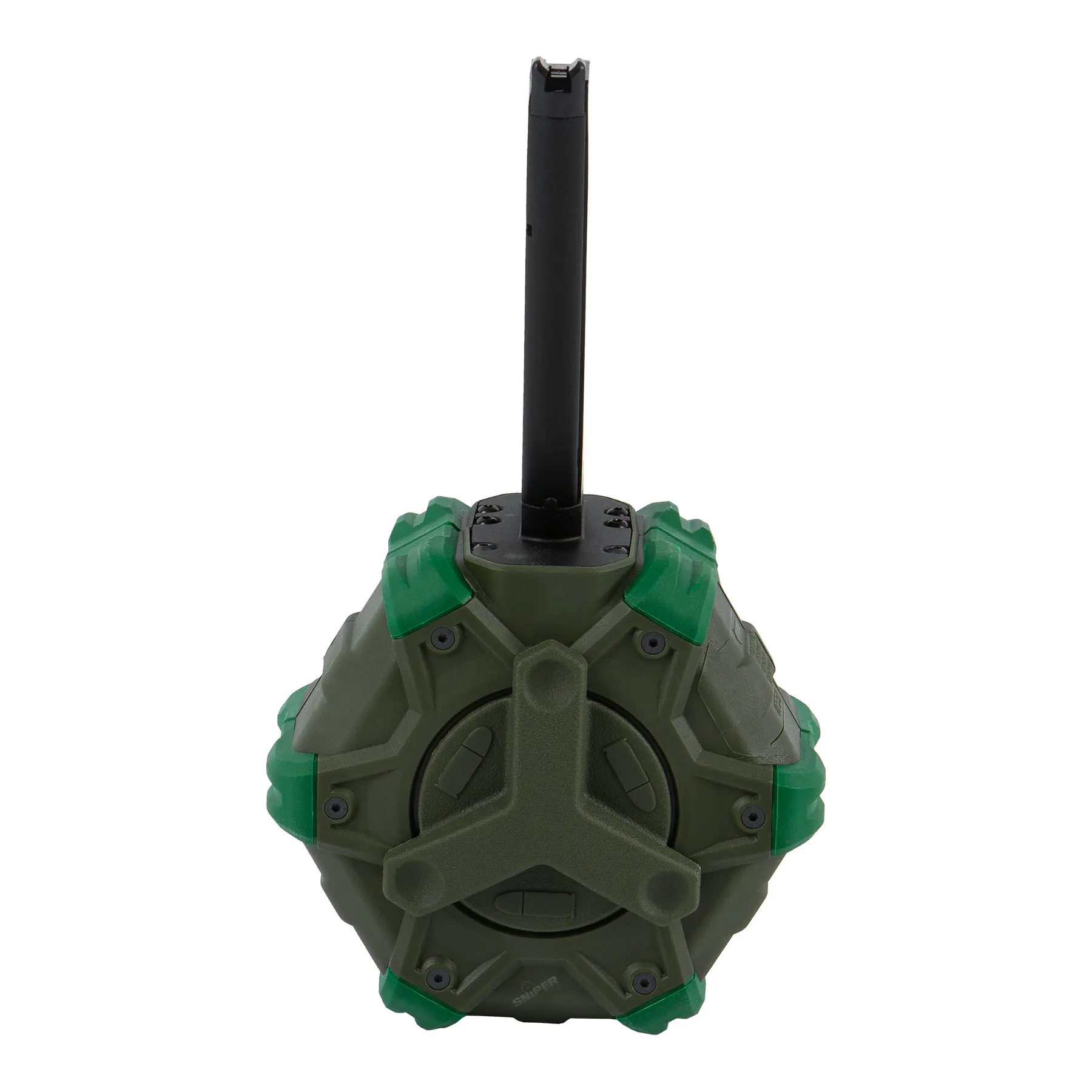 WE Gas Drum Magazine for 1911, 350rds WE Gas Drum Magazine for 1911, 350rds