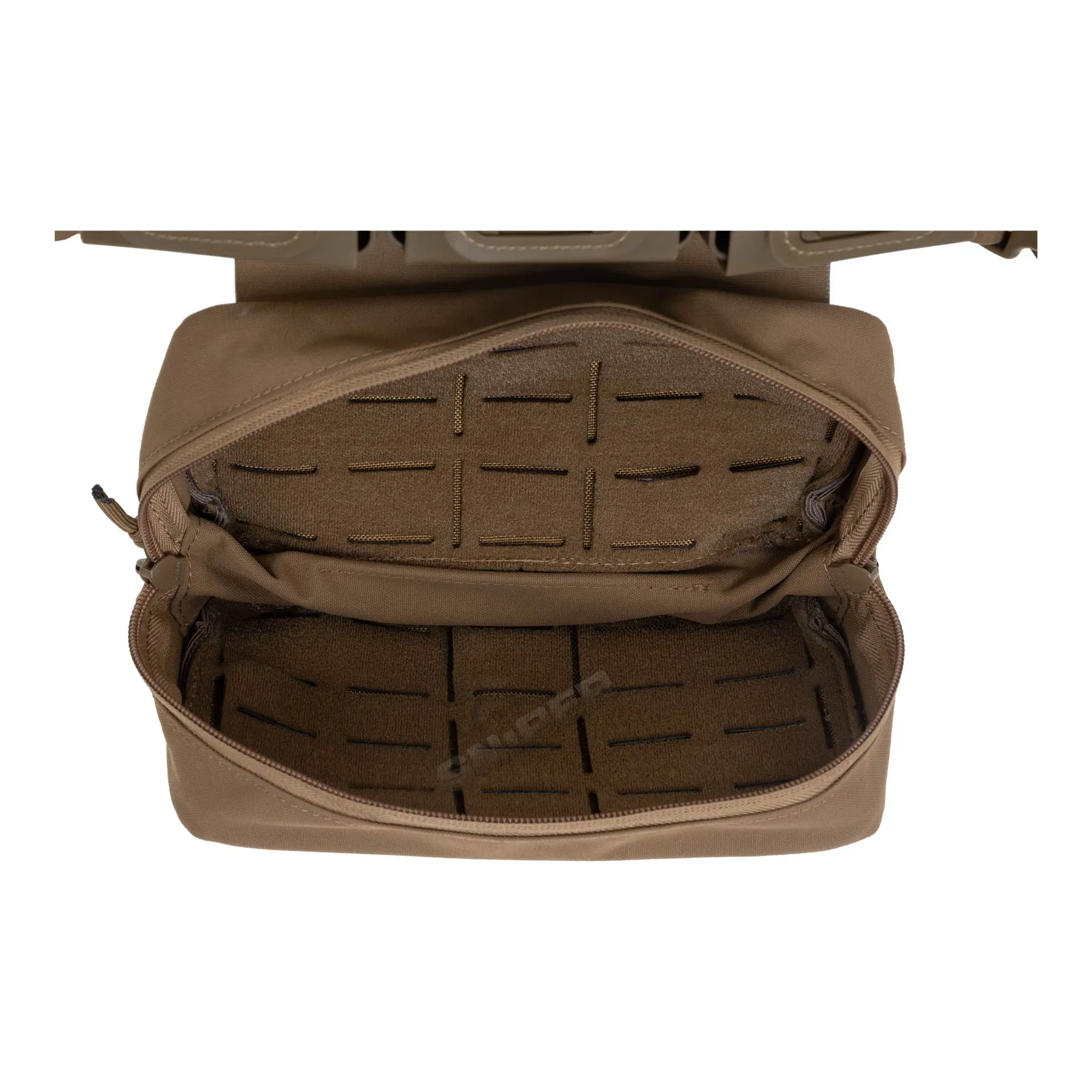 Reapo Laser-Cut Chest Rig, Black Reapo Laser-Cut Chest Rig, Ranger Green