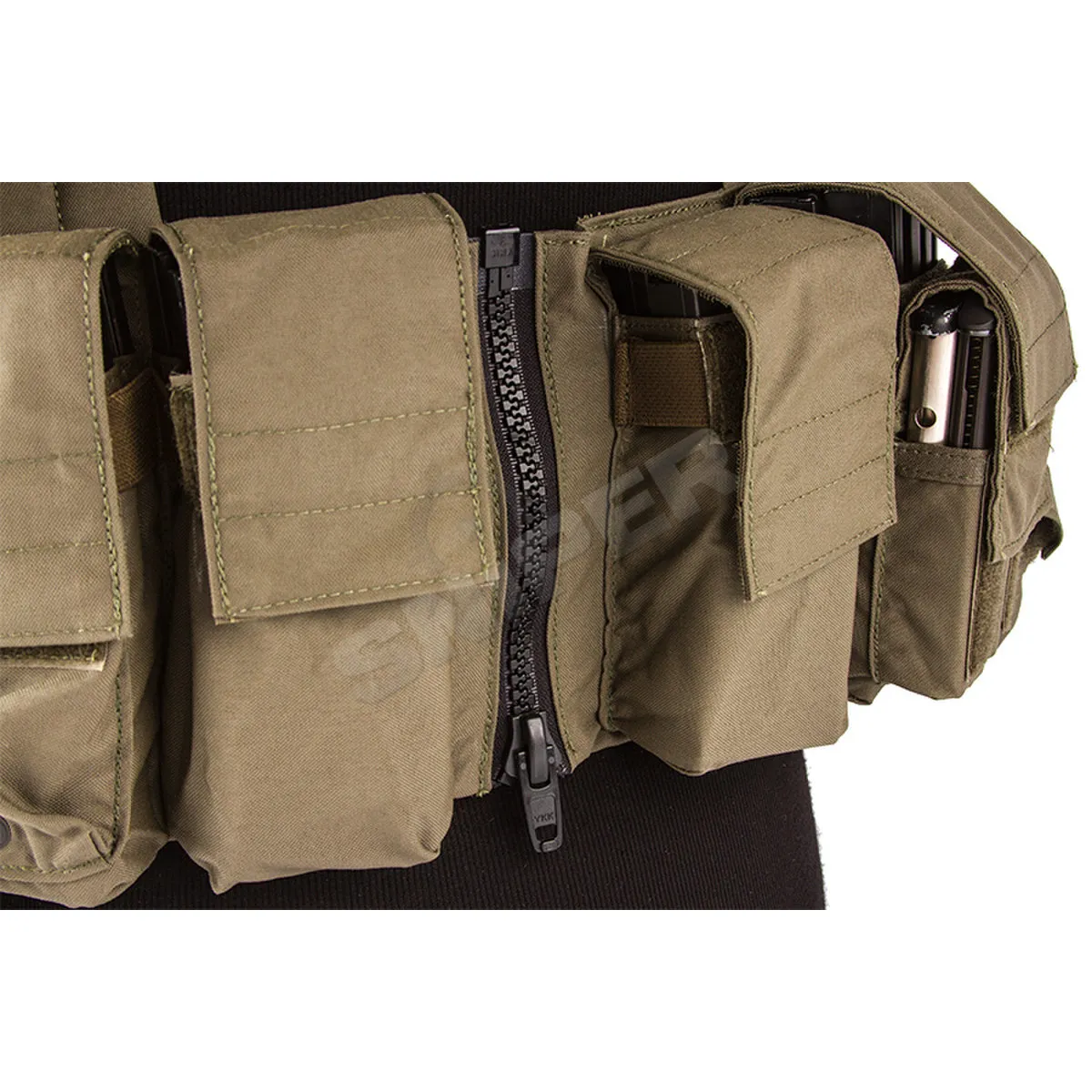 Lock and Load Chest Rig, Ranger Green