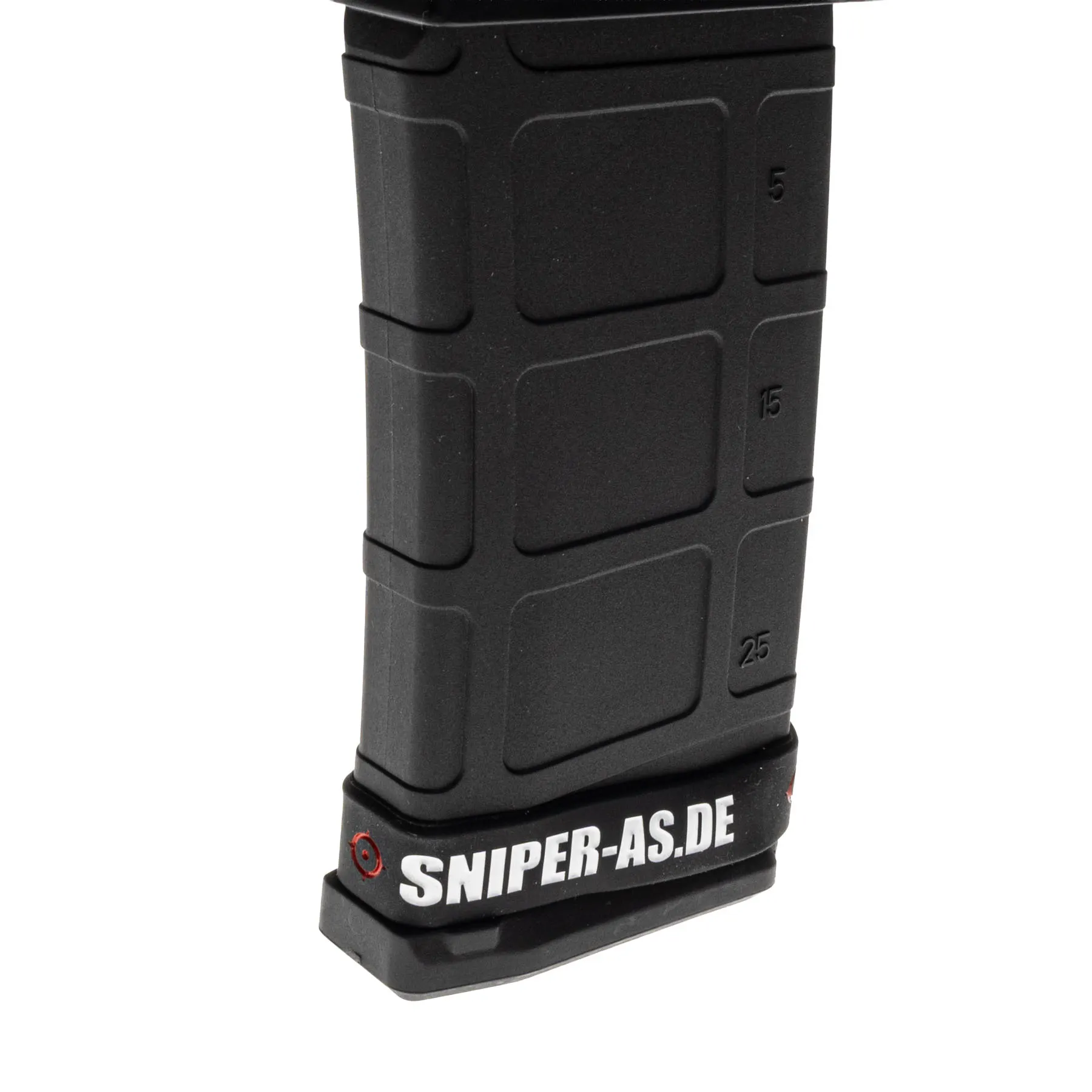 Lancer Tactical MK18 Team Six HPA, Black