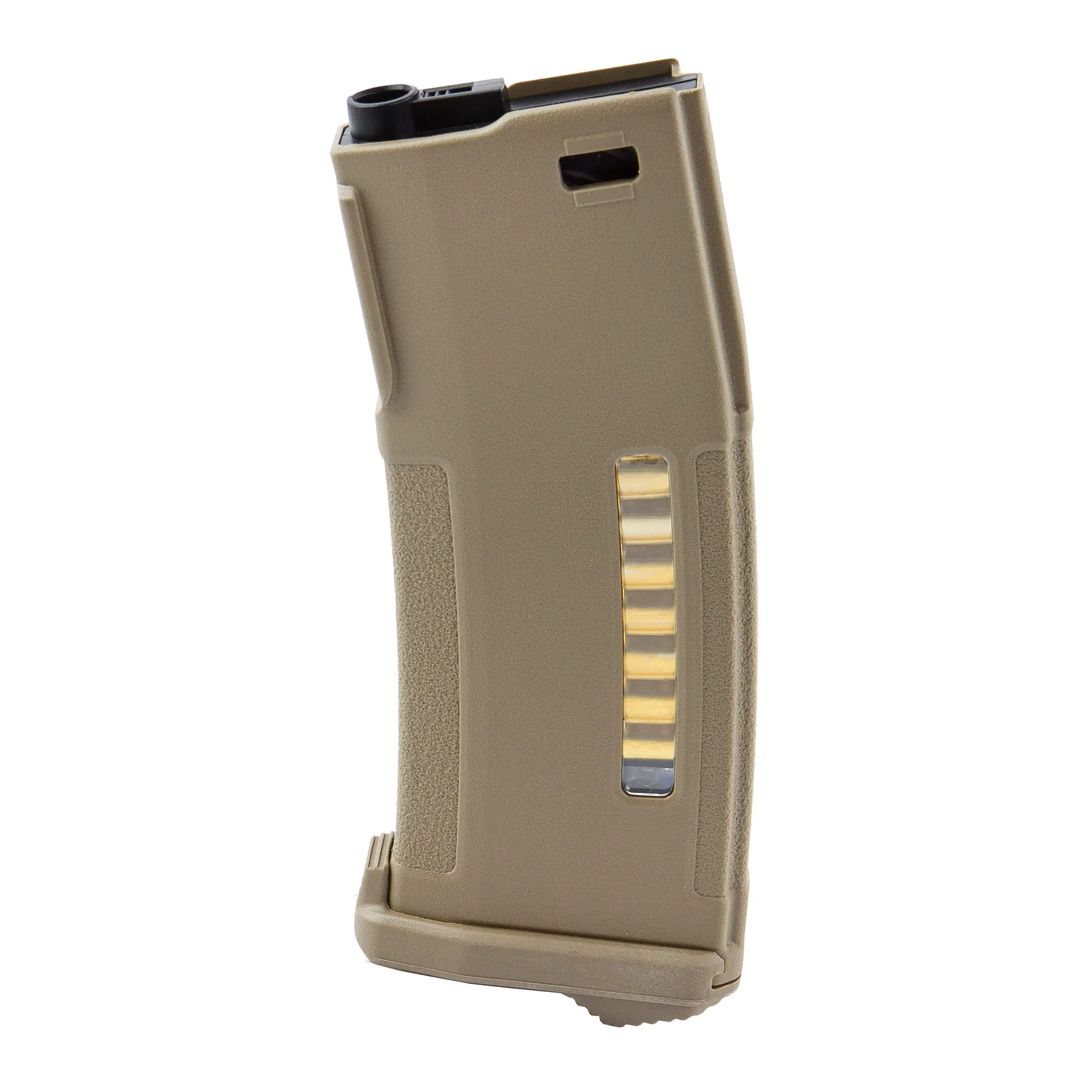 PTS Enhanced Polymer Magazine 150rds, Dark Earth