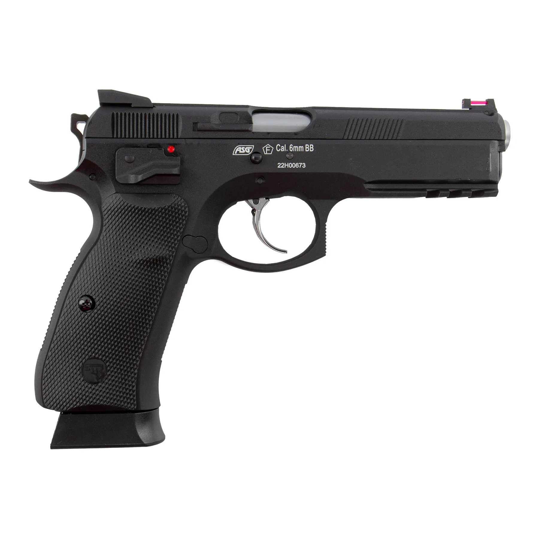 CZ SP-01 Shadow Black, GBB