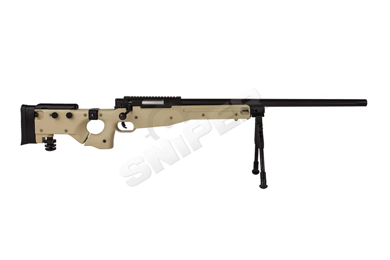 MB08 Sniper Rifle Set, Tan MB08 Sniper Rifle Set, Tan