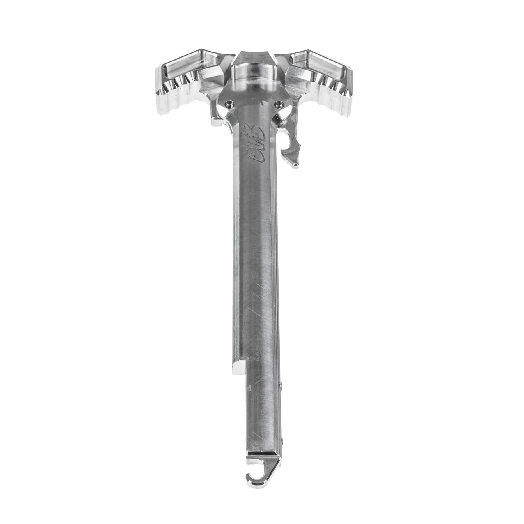 SAC Ambidex CNC Charging Handle für M4, Silver/Raw