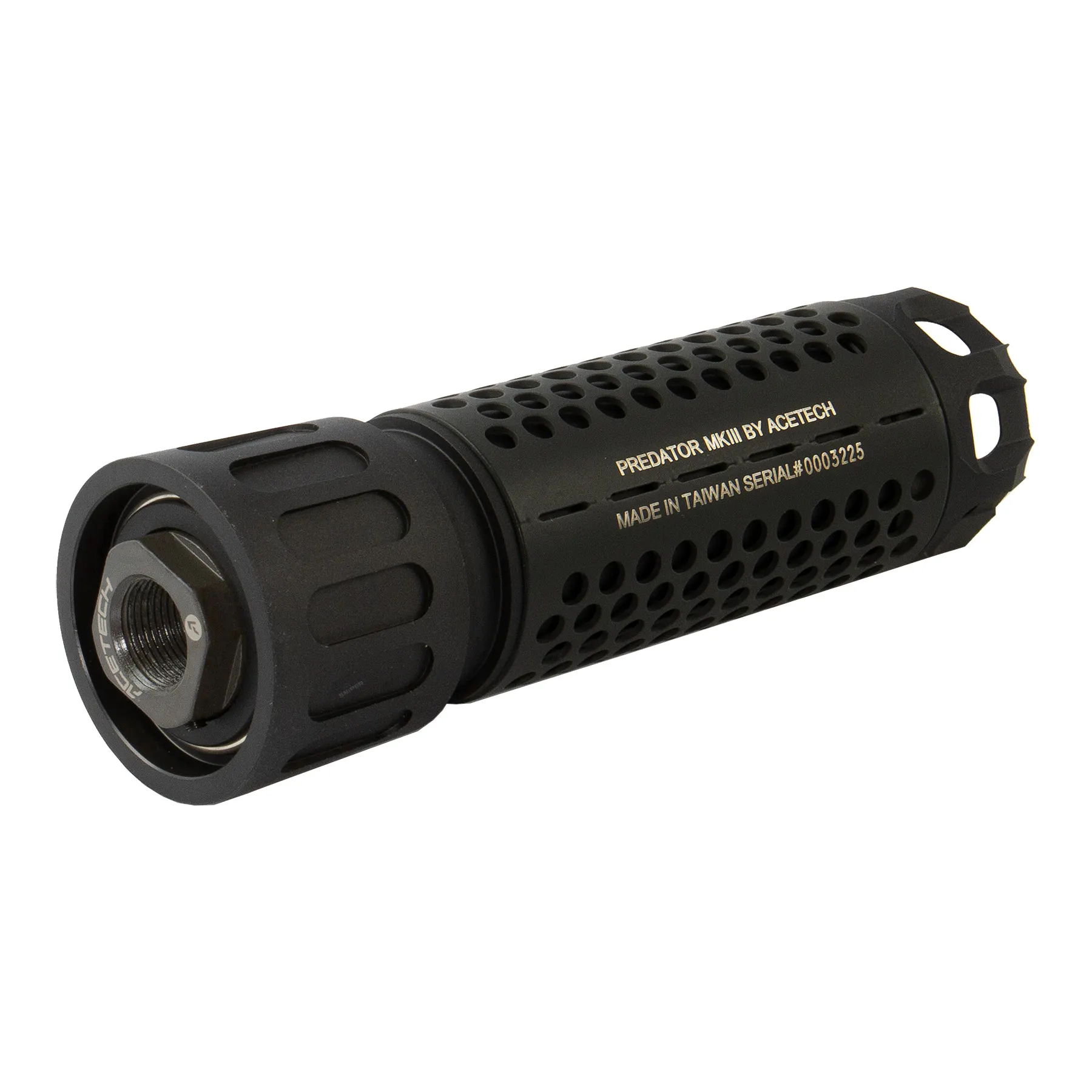 AceTech Predator MKIII Tracer Unit, Black