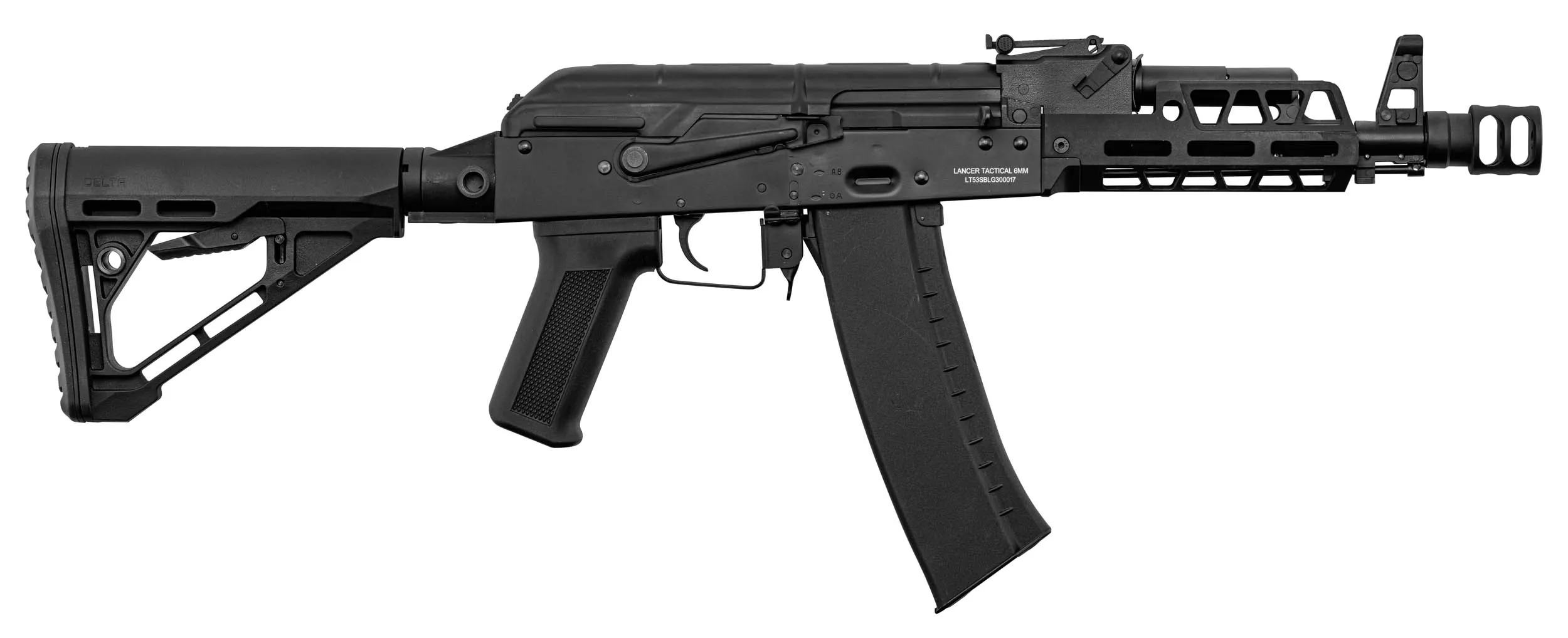 Lancer LT-53 AK-74MLS Gen3 w/ Nebula ETU, Black