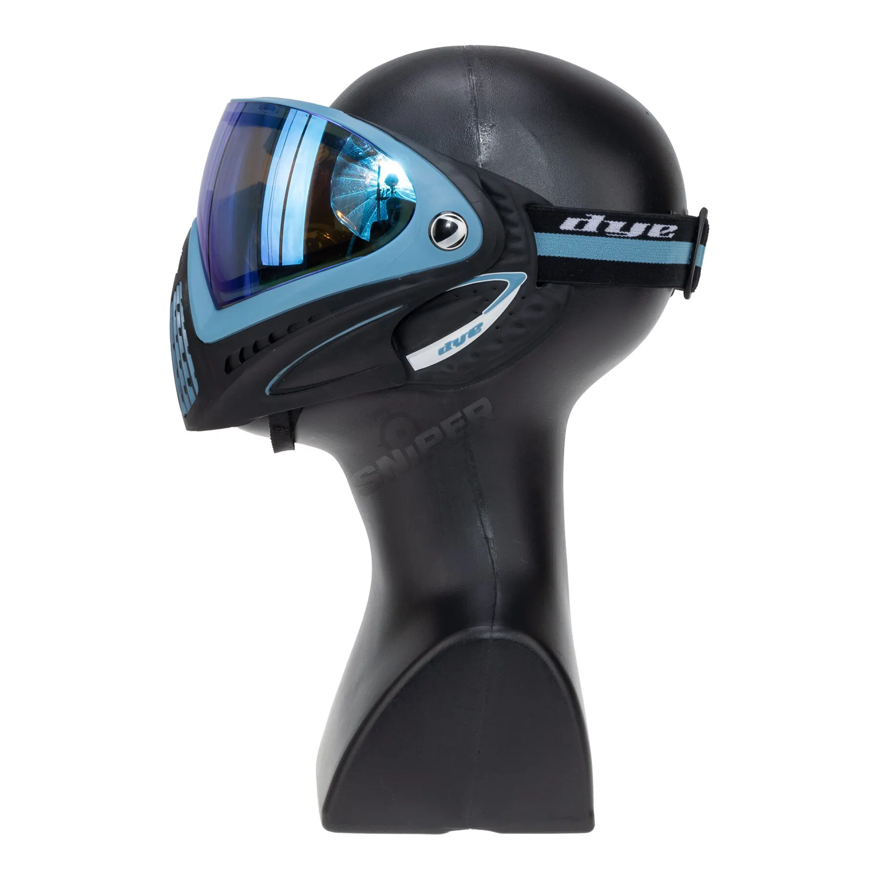 DYE I4 Thermal Goggles, Black & Blue