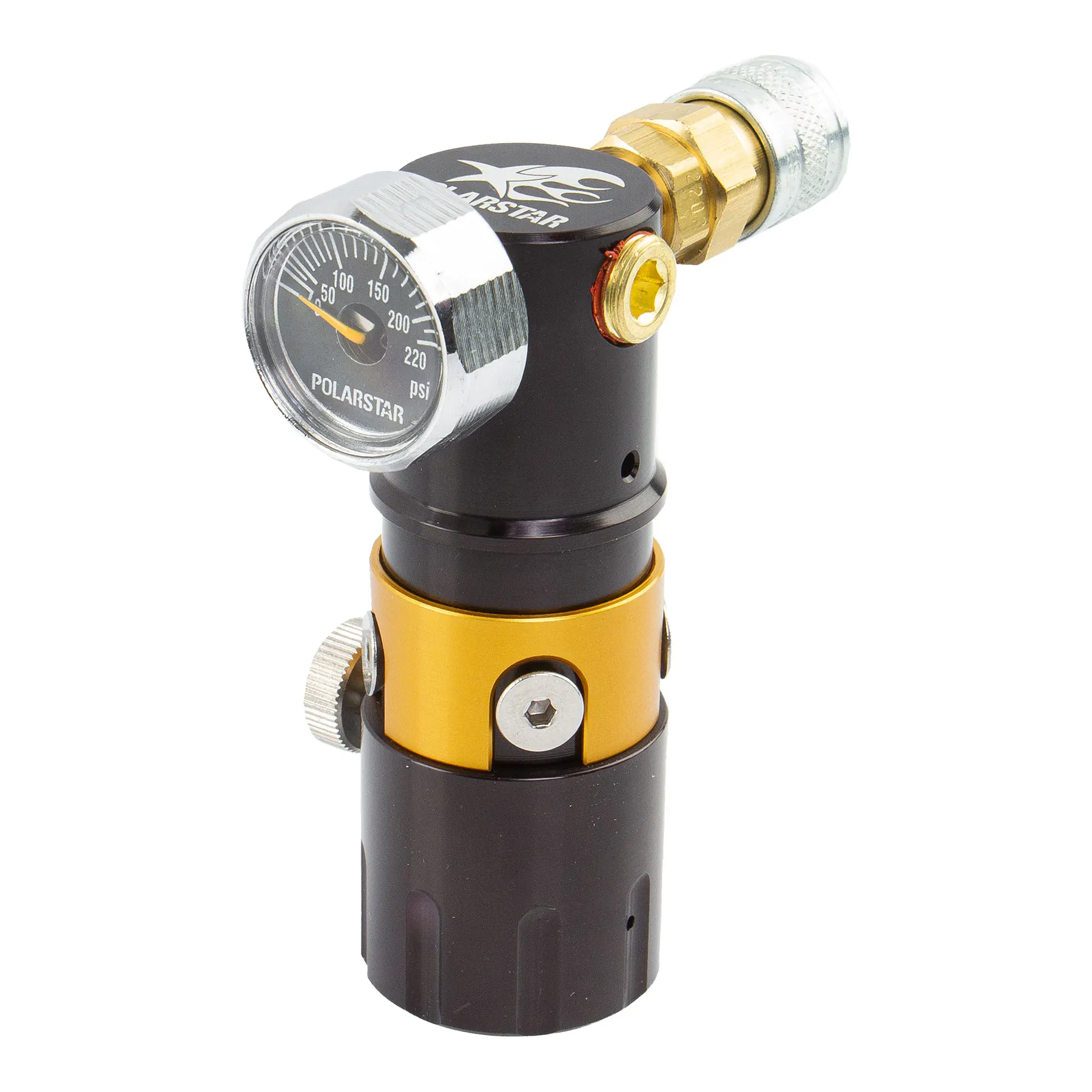 Polarstar MRS Regulator w/ 42" Braided Line Polarstar MRS Regulator w/ 42" Braided Line