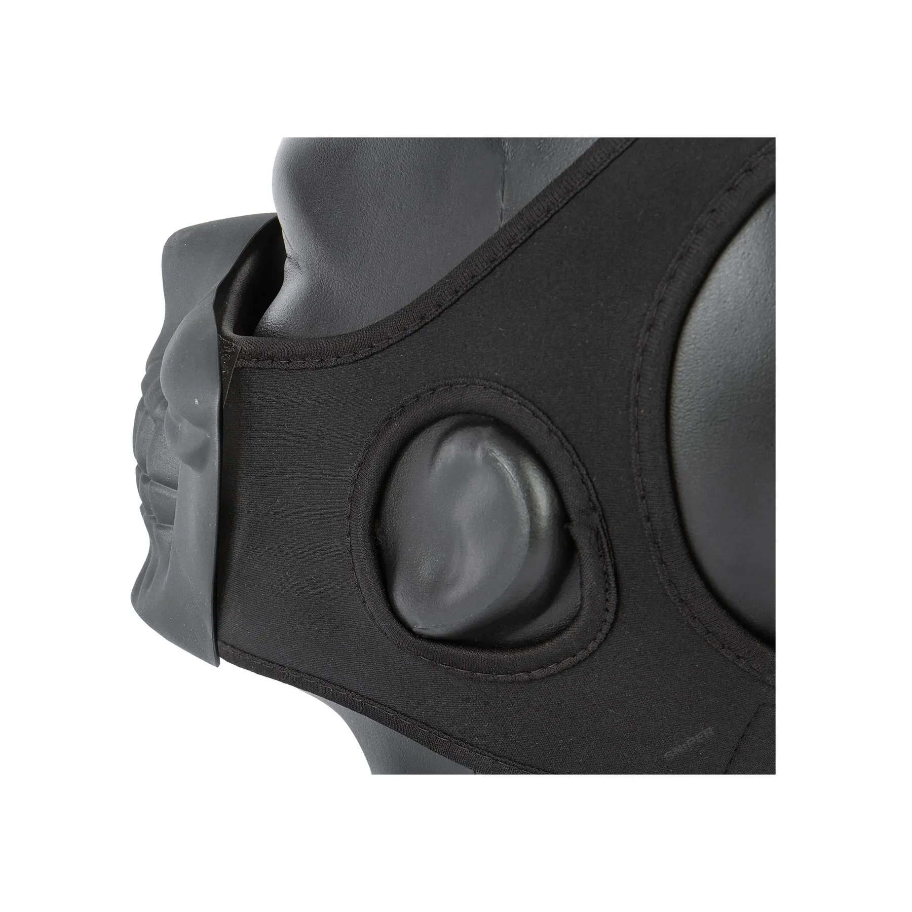 Skull Mask, Black