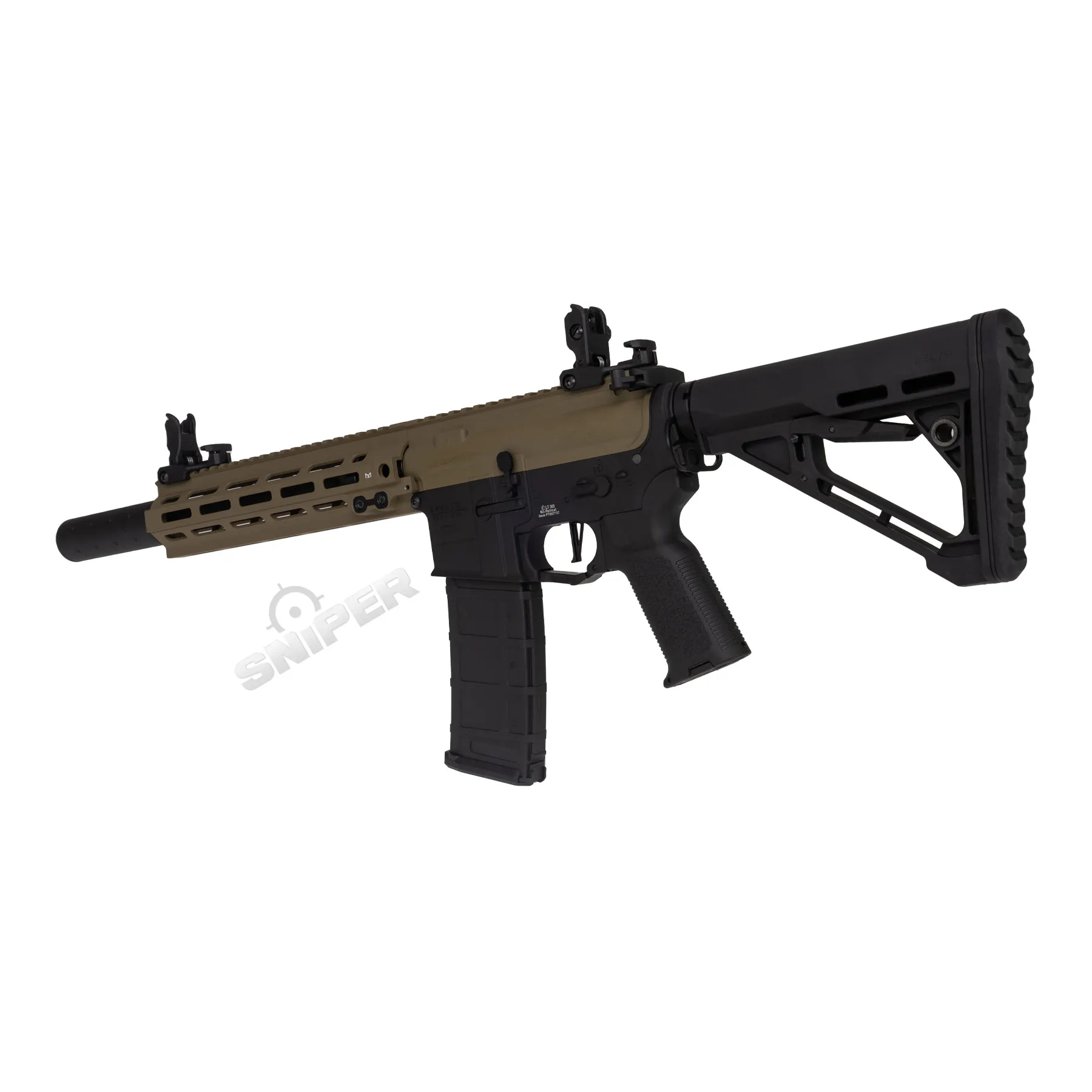Einsteiger Set #3 - Lancer Blazer Gen3 10" Proline ETU (S)AEG, Dualtone