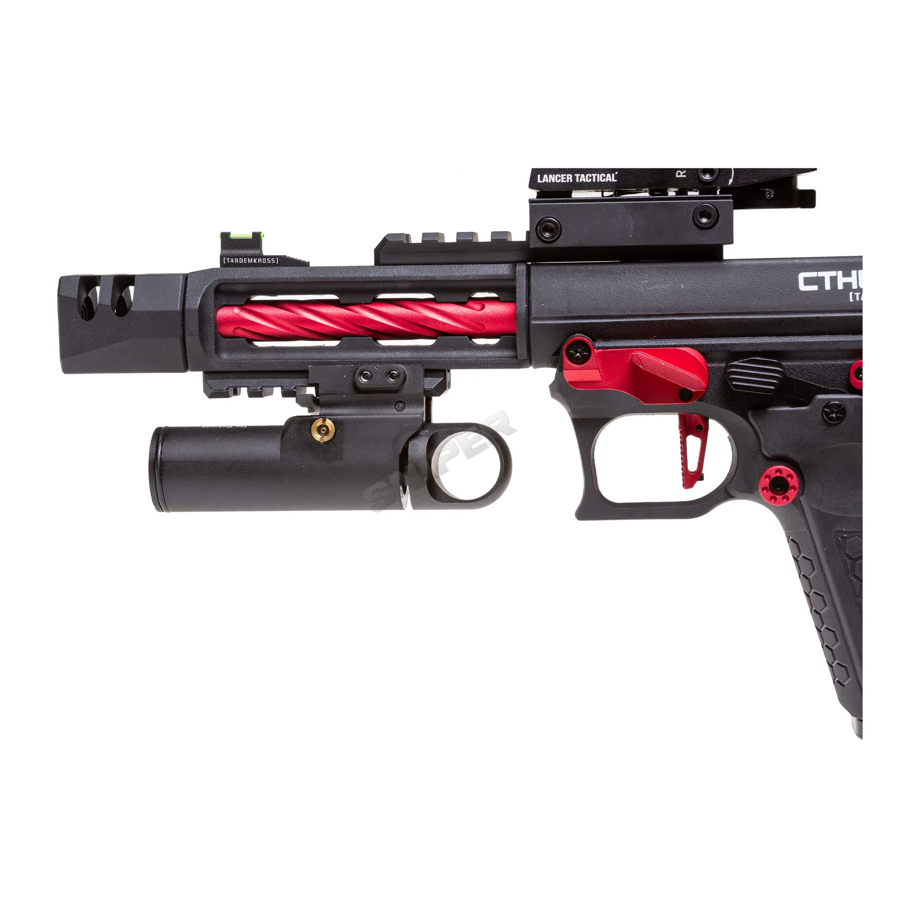 Prep my Airsoft - #2 Lancer Tandemkross Cthulhu GBB Softair Pistole Prep my Airsoft - #2 Lancer Tandemkross Cthulhu GBB Softair Pistole