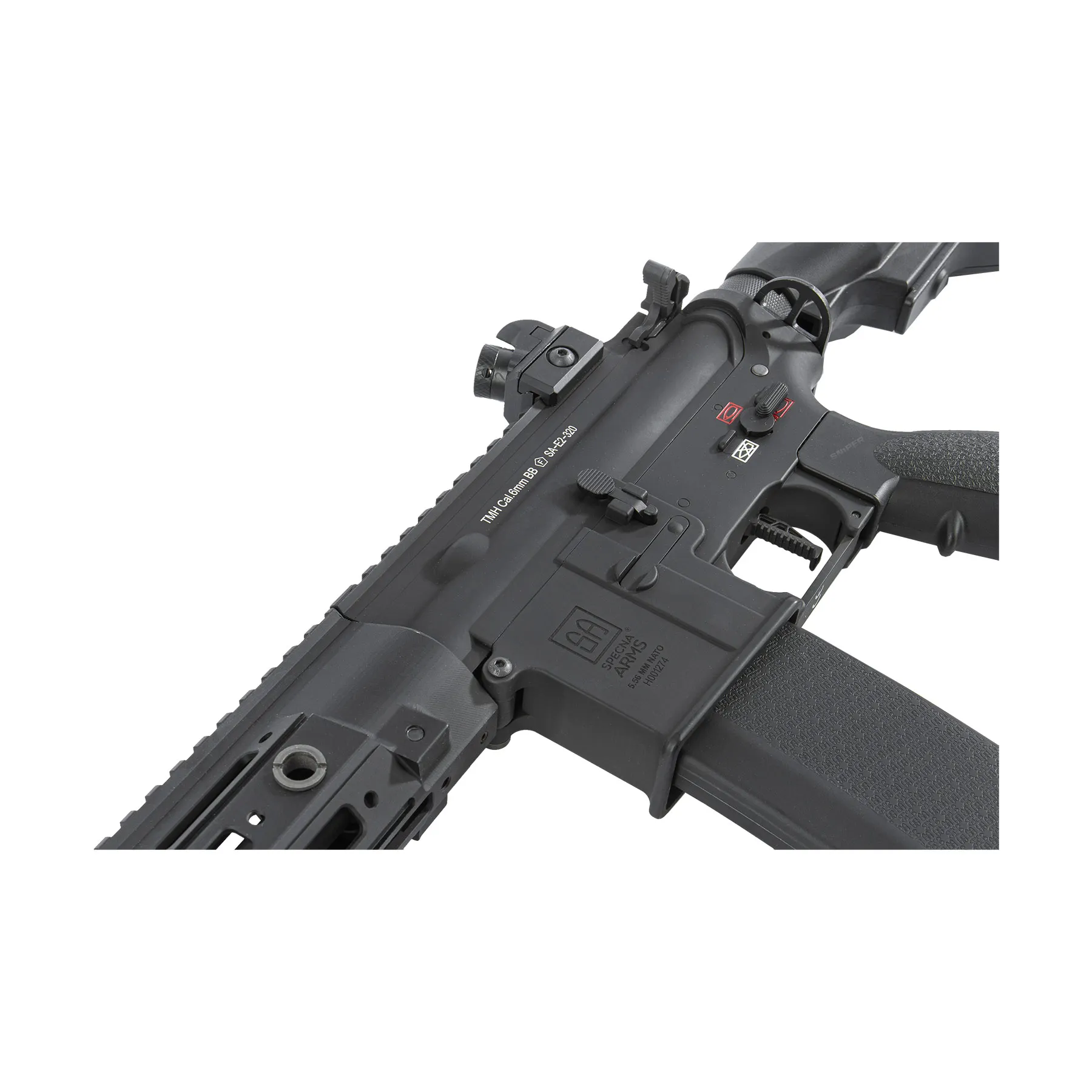 SA-H23 Edge 2.0 (S)AEG, Black