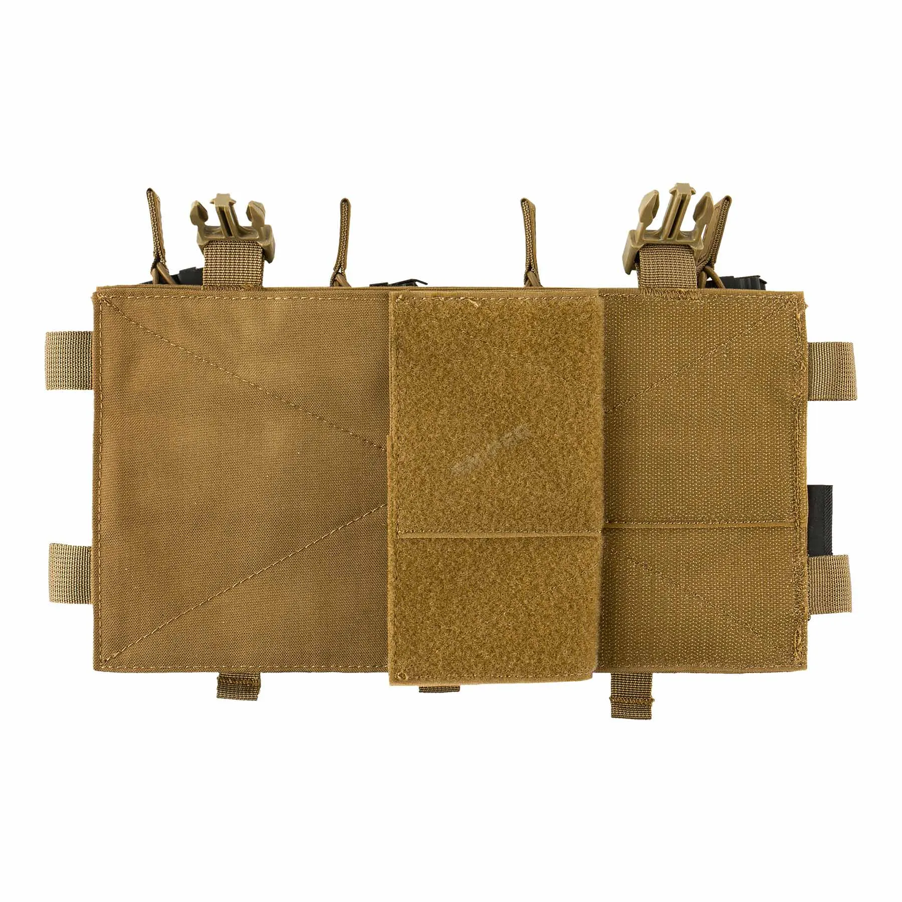 MF Style Quad M4 Placard, Coyote