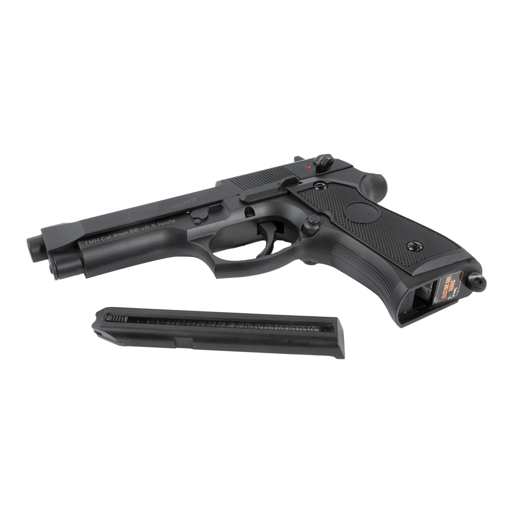 CM126 M92 Advanced AEP Black, < 0,5 Joule